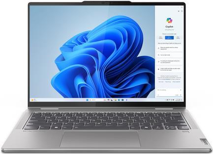 Lenovo Yoga 7 2-in-1 AMD RyzenÃƒÂ¢Ã‚â€žÃ‚Â¢ 7 8840HS Ibrido [2 in 1] 35,6 cm [14] Touch screen WUXGA 16 GB LPDD