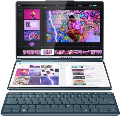 YOGABOOK 9 13IMU9 COREULT7 16GB - 1TB SSD 13.3 2.8K WINH+ - Versione Tedesca