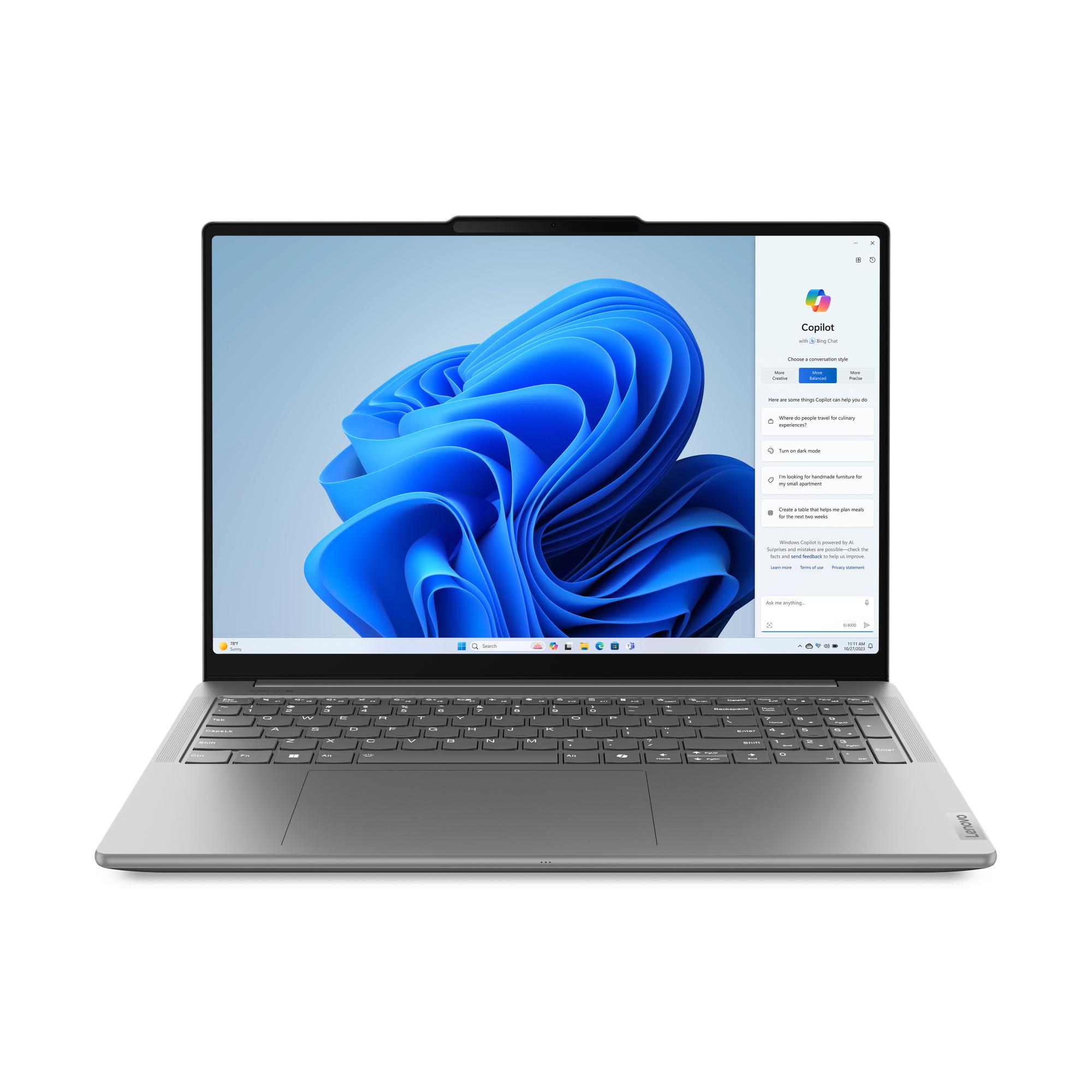 Lenovo Yoga Pro 9 16IMH9 Intel Core Ultra 9 185H Computer portatile 40,6 cm (16") 3.2K 64 GB LPDDR5x-SDRAM 1 TB SSD NVIDIA GeFo