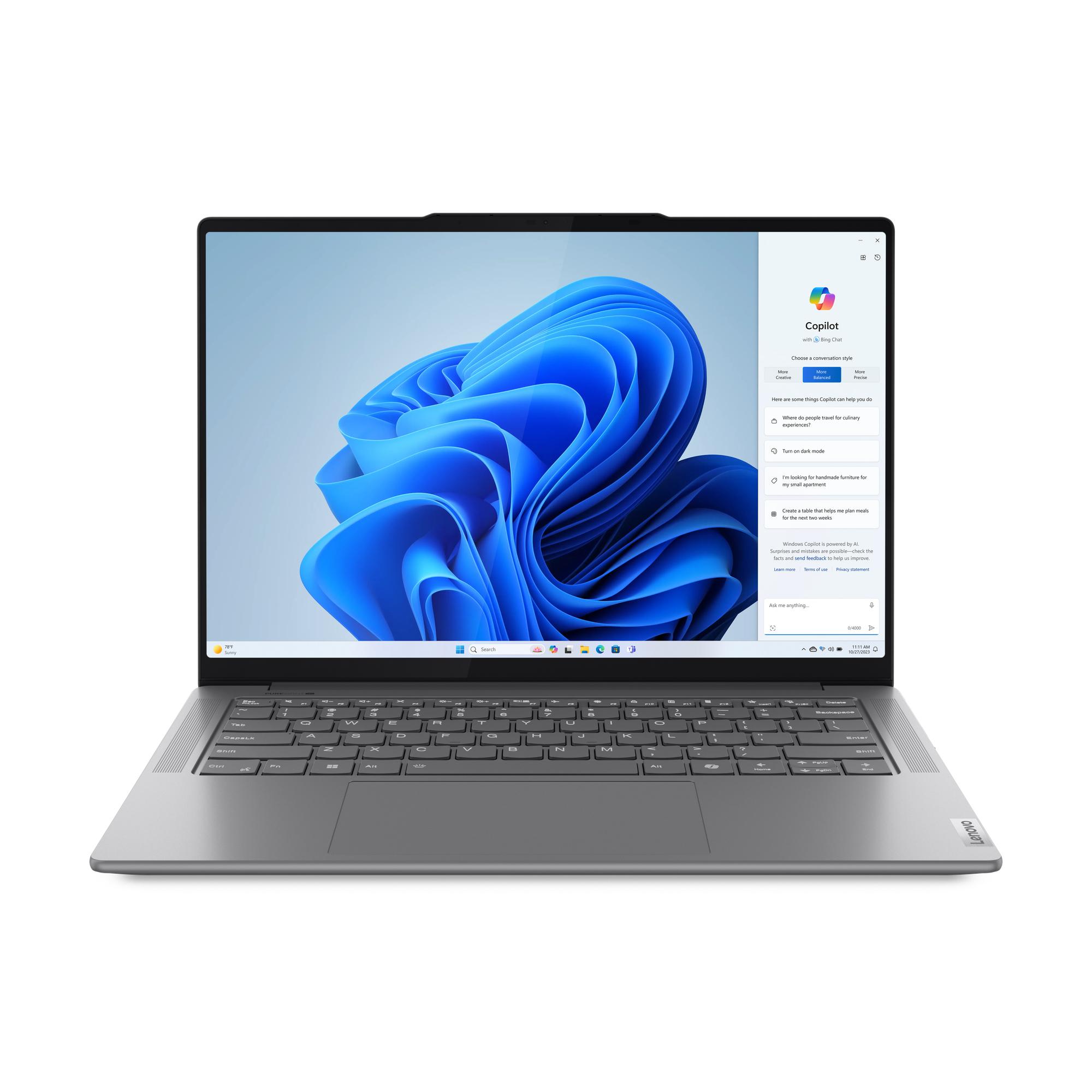Lenovo Yoga Pro 7 14IMH9 Intel Core Ultra 9 185H Computer portatile 36,8 cm (14.5") Touch screen 3K 32 GB LPDDR5x-SDRAM 1 TB SS