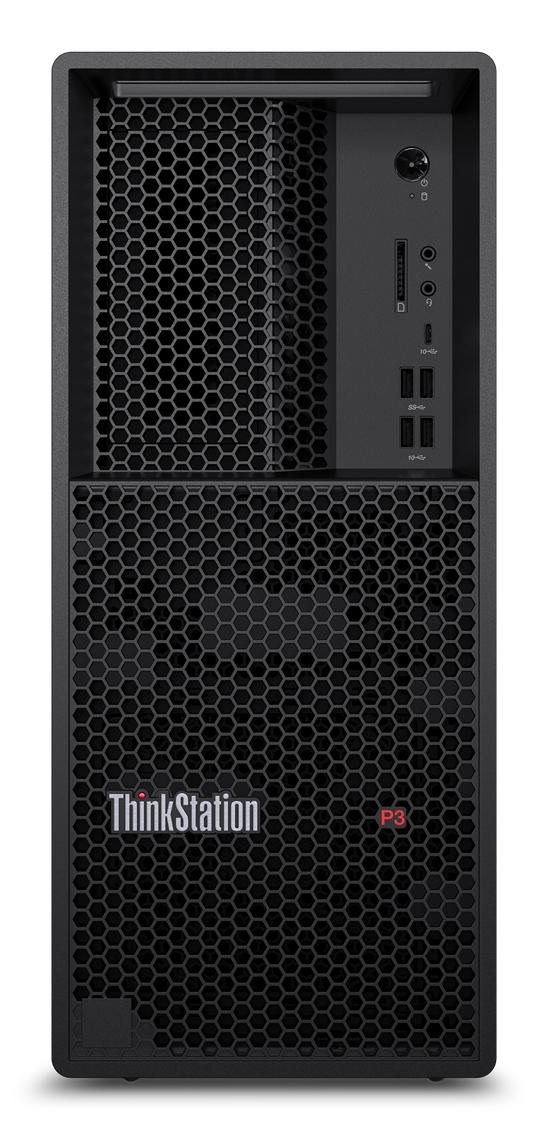 Lenovo ThinkStation P3 Tower Intel® Core™ i7 i7-14700K 32 GB DDR5-SDRAM 1 TB SSD NVIDIA RTX A2000 Windows 11 Pro Stazione di