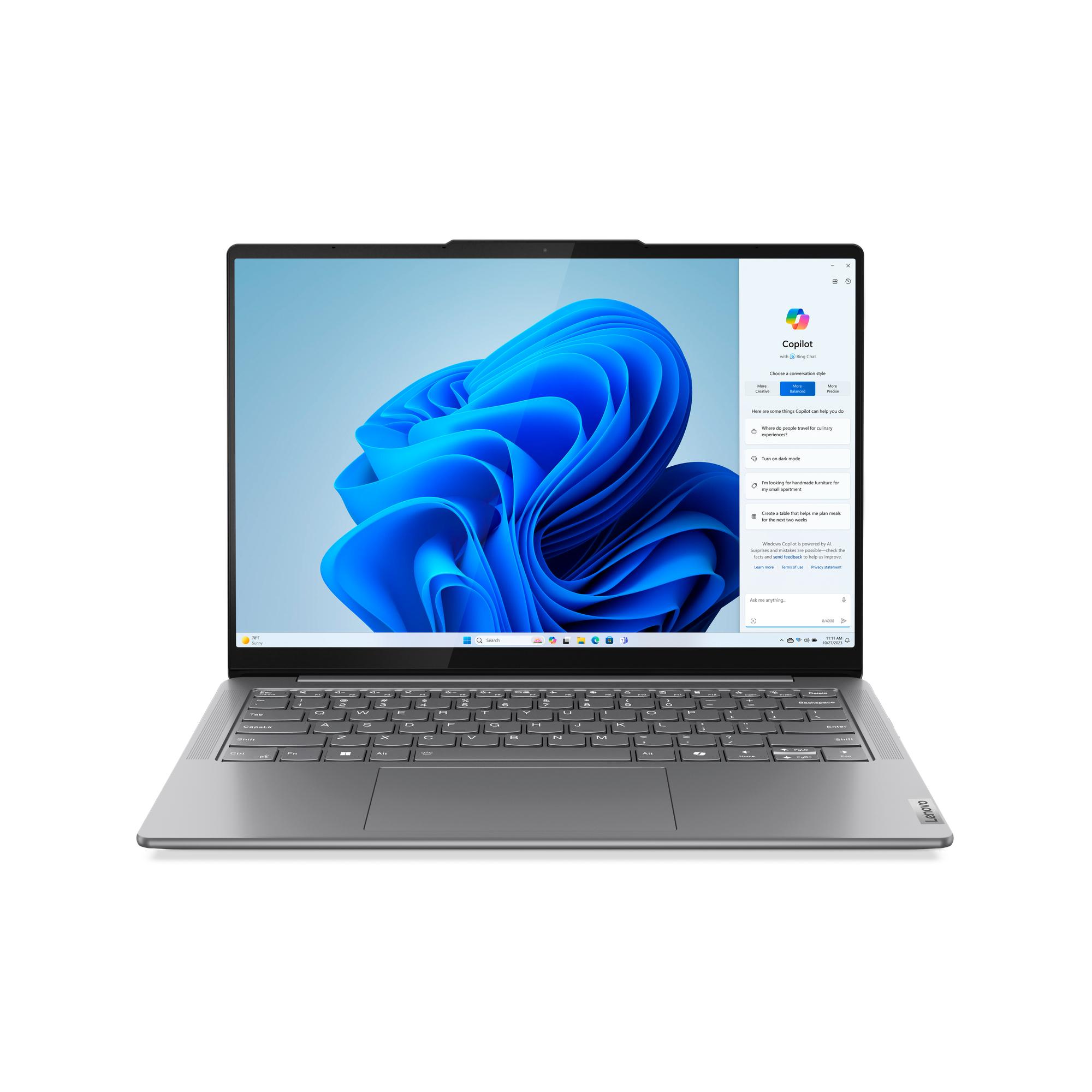 Lenovo Yoga Slim 7 14IMH9 Intel Core Ultra 5 125H Computer portatile 35,6 cm (14") WUXGA 16 GB LPDDR5x-SDRAM 512 GB SSD Wi-Fi 6