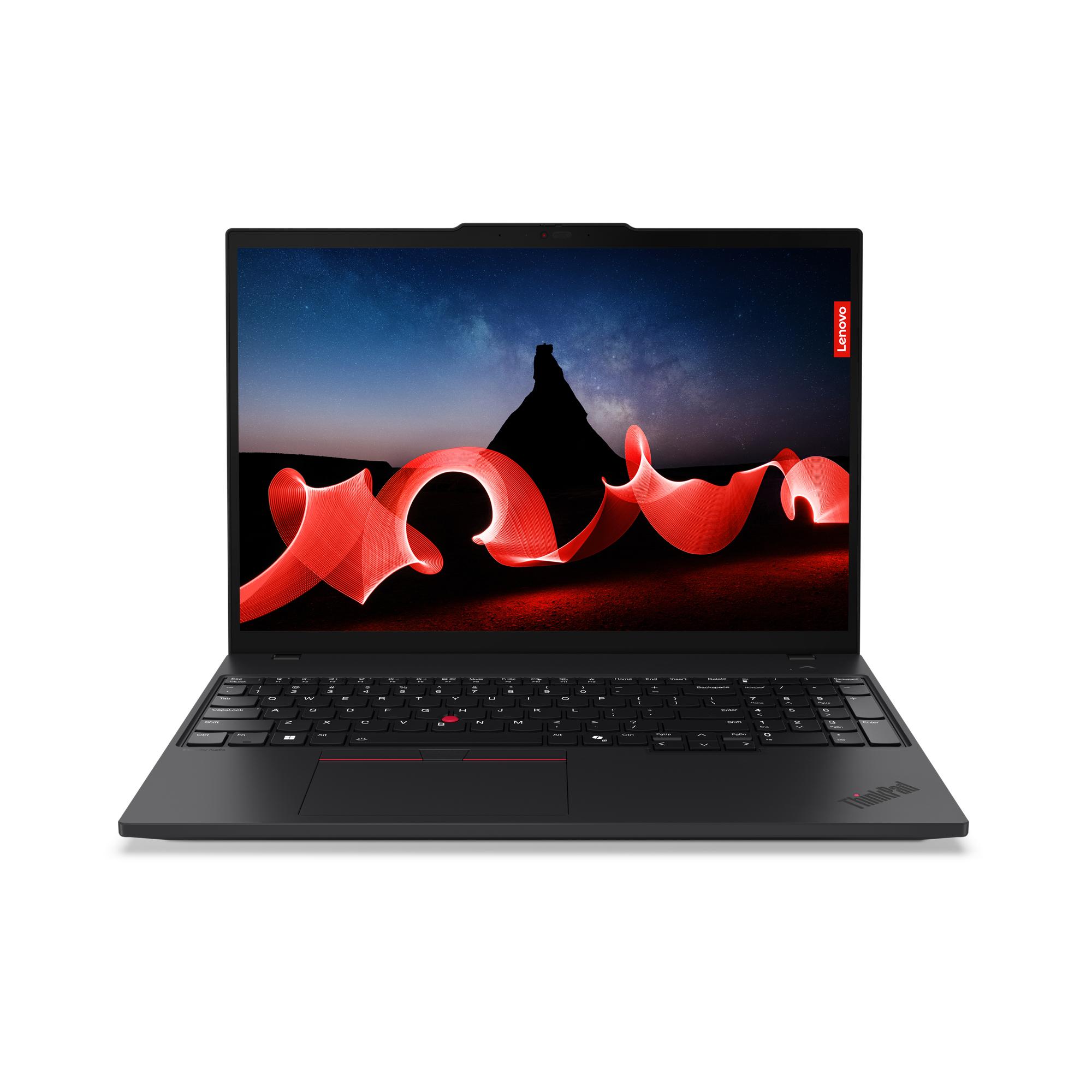 Lenovo ThinkPad T16 Intel Core Ultra 7 155U Computer portatile 406 cm (16") WUXGA 16 GB DDR5-SDRAM 512 GB SSD Wi-Fi 6E (802.11a
