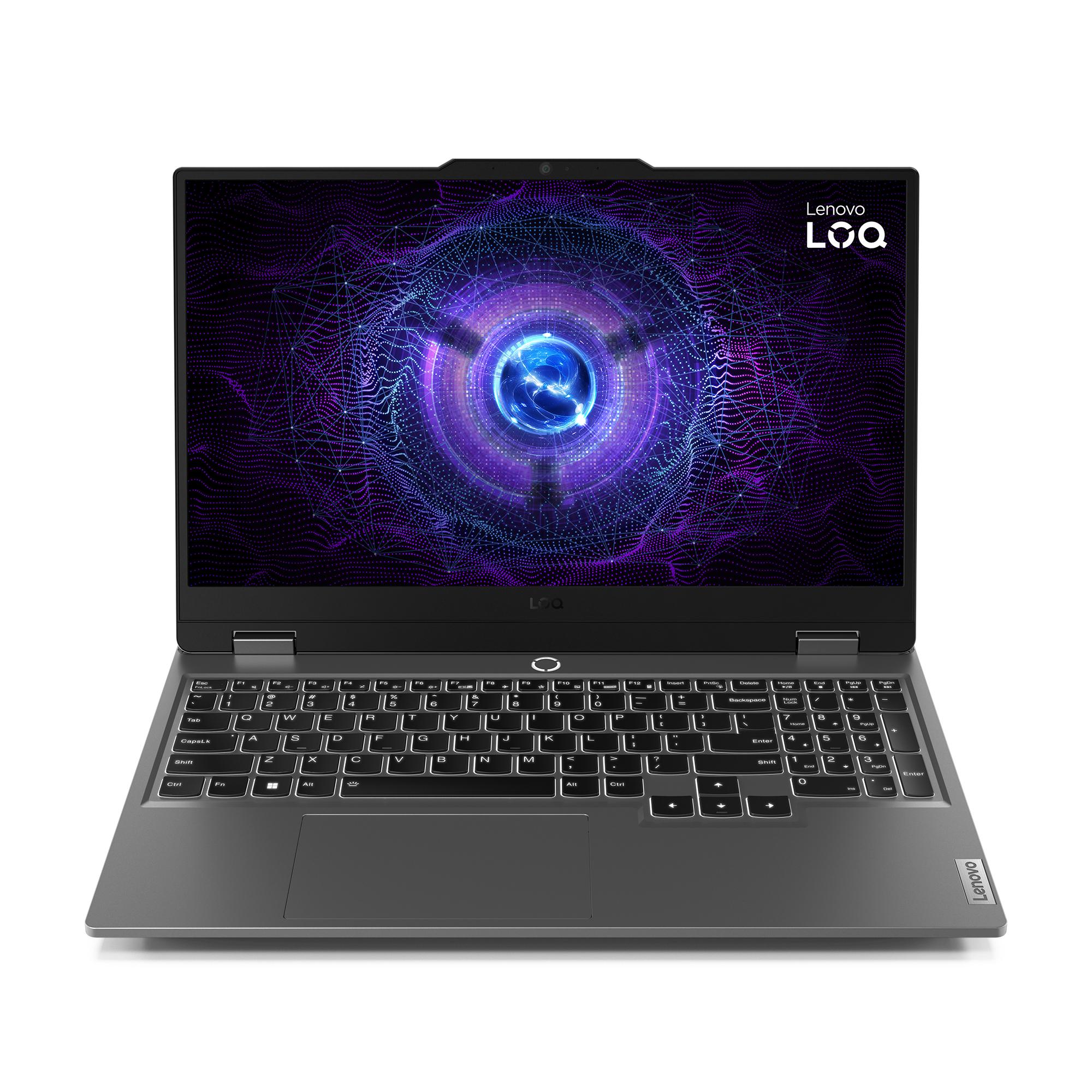 Lenovo LOQ 15IAX9I IntelÂ® Coreâ¢ i5 i5-12450HX Computer portatile 39,6 cm [15.6] Full HD 16 GB DDR5-SDRAM 512 GB SSD Int