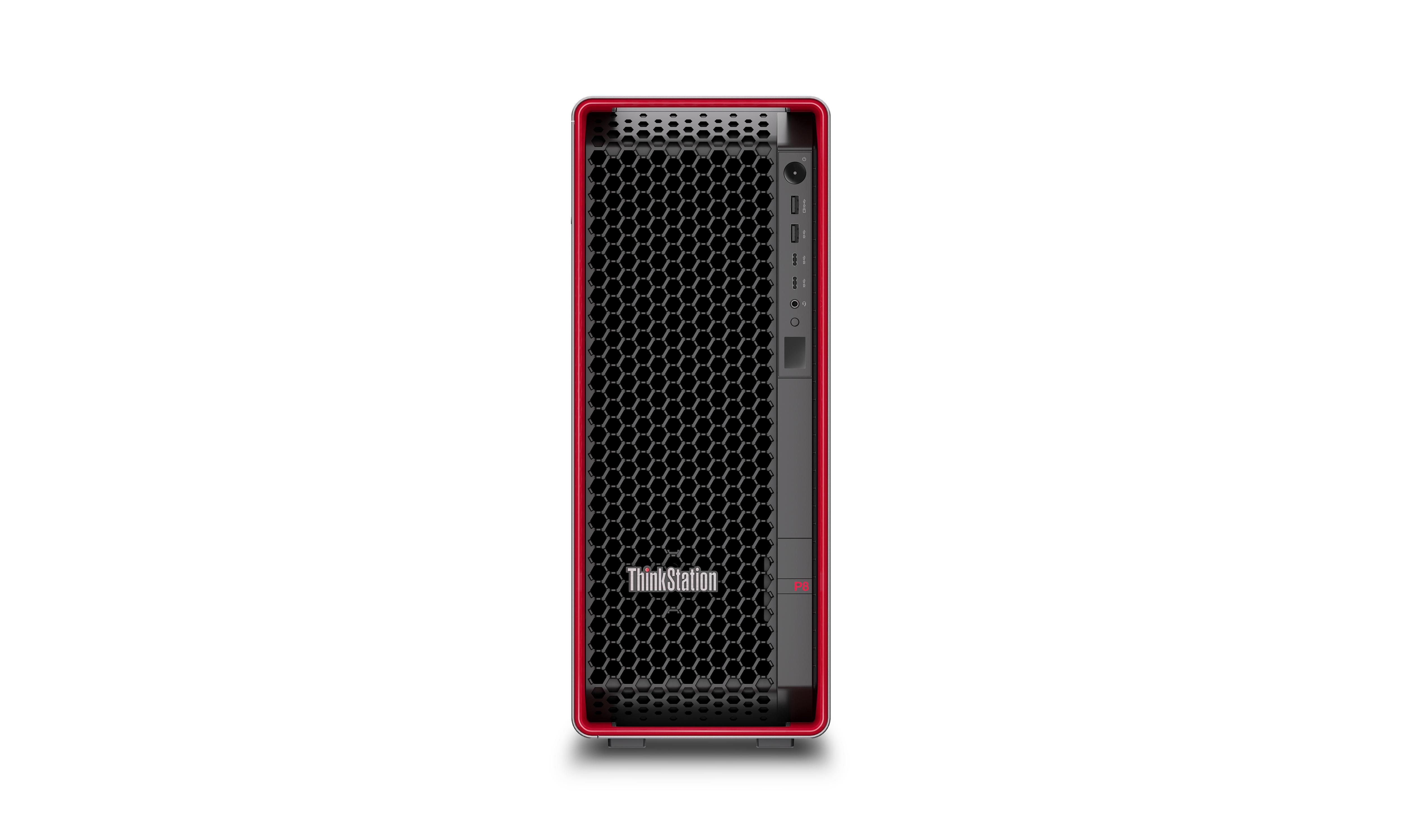 Lenovo ThinkStation P8 AMD Ryzen Threadripper PRO 7945WX 32 GB DDR5-SDRAM 1 TB SSD Windows 11 Pro Stazione di lavoro