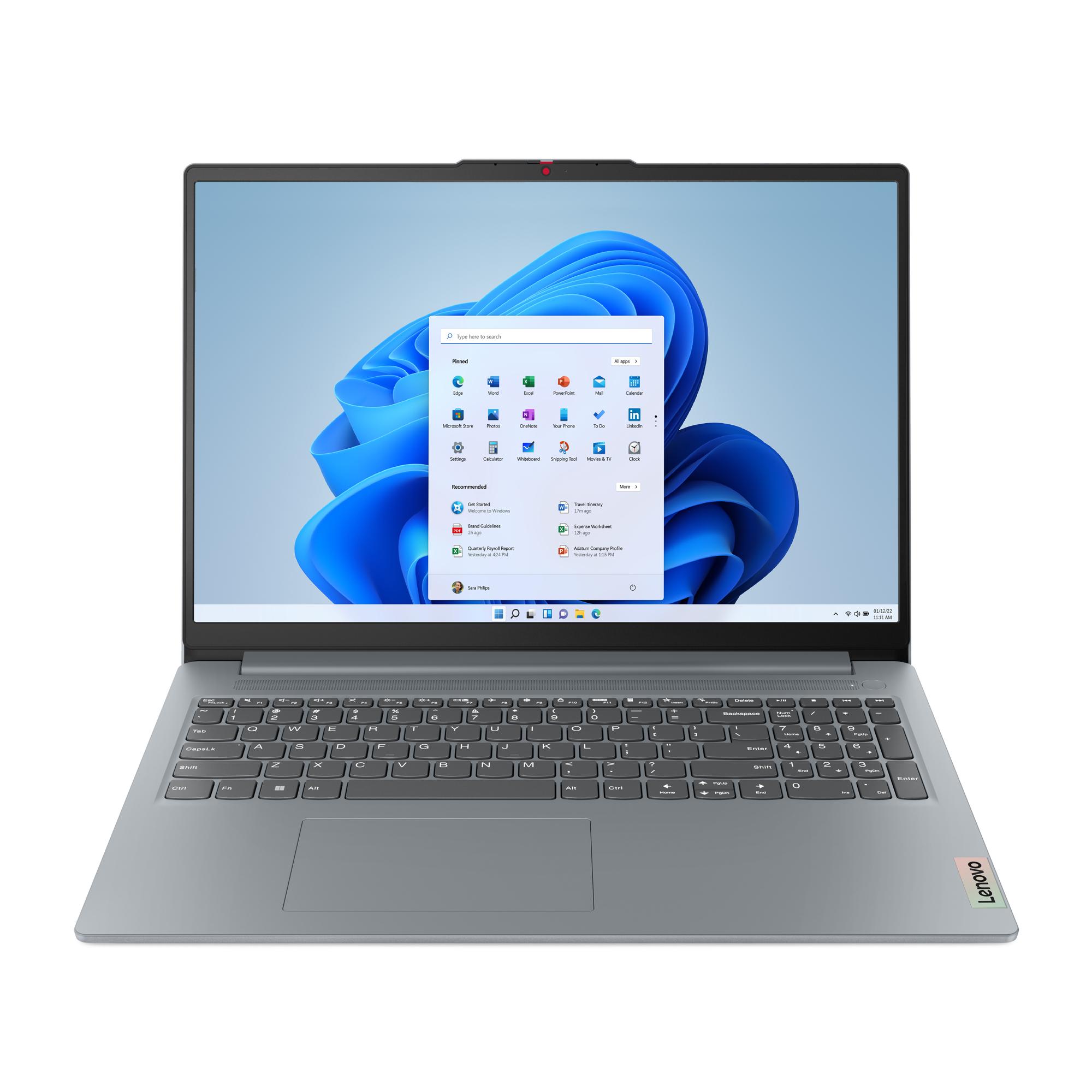 Lenovo IdeaPad Slim 3 16IAH8 Intel® Core™ i5 i5-12450H Computer portatile 40,6 cm (16") WUXGA 16 GB LPDDR5-SDRAM 512 GB SSD