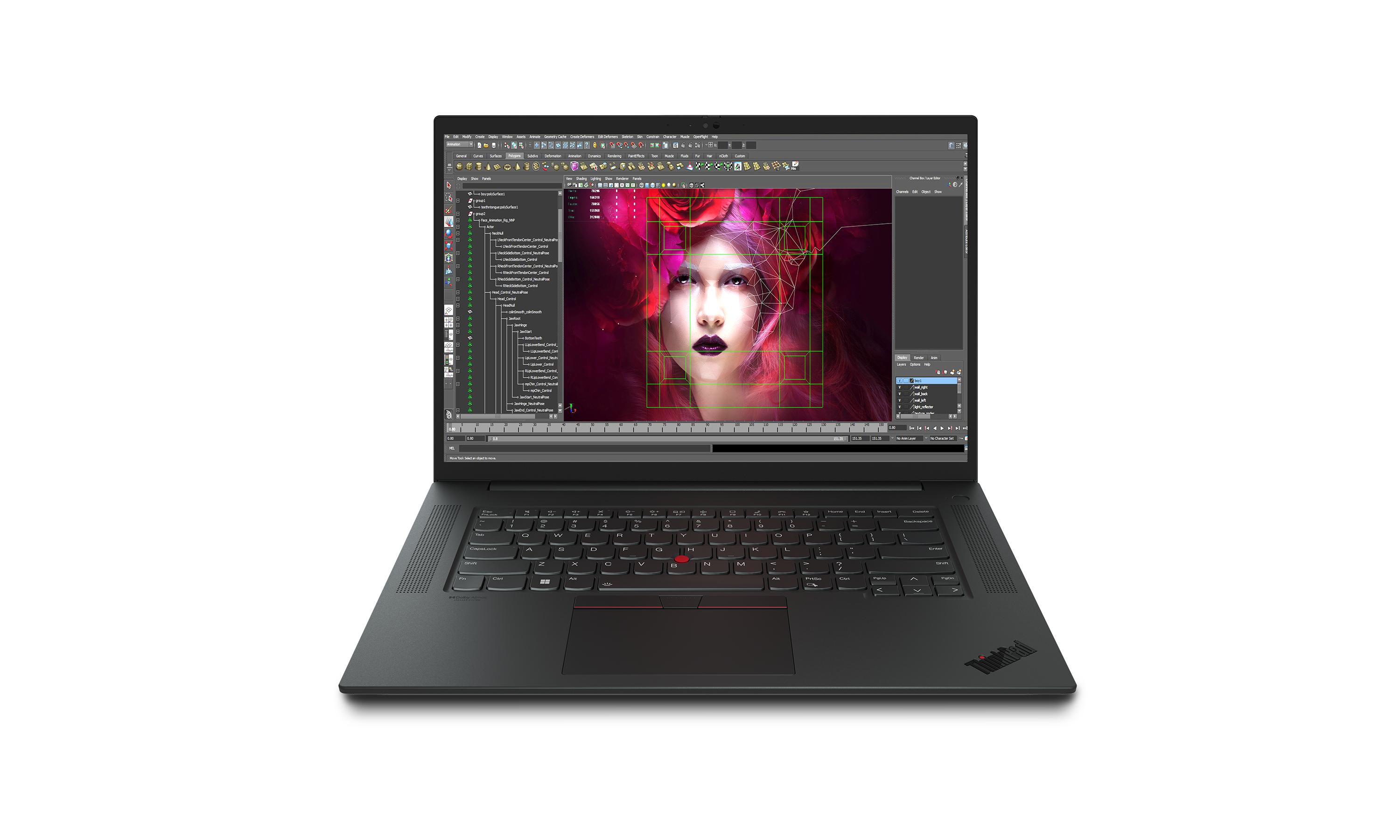 Lenovo ThinkPad P1 Gen 5 Intel Core i7 i7-12800H Workstation mobile 406 cm 16 WQXGA 16 GB DDR5-SDRAM 512 GB SSD NVIDIA RTX A100