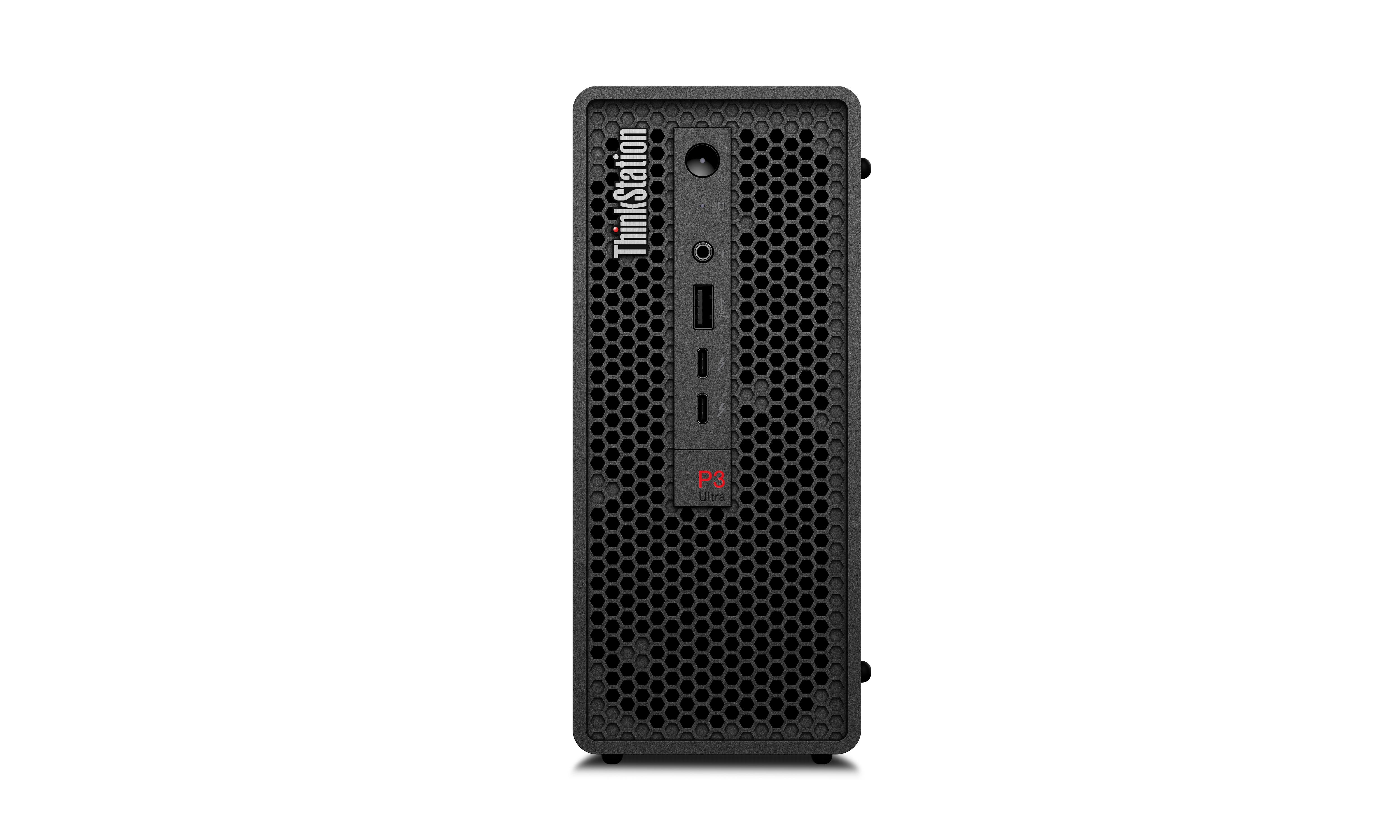 Lenovo ThinkStation P3 Ultra SFF Intel Core i7 i7-14700K 32 GB DDR5-SDRAM 1 TB SSD Windows 11 Pro Mini Tower Stazione di lavoro