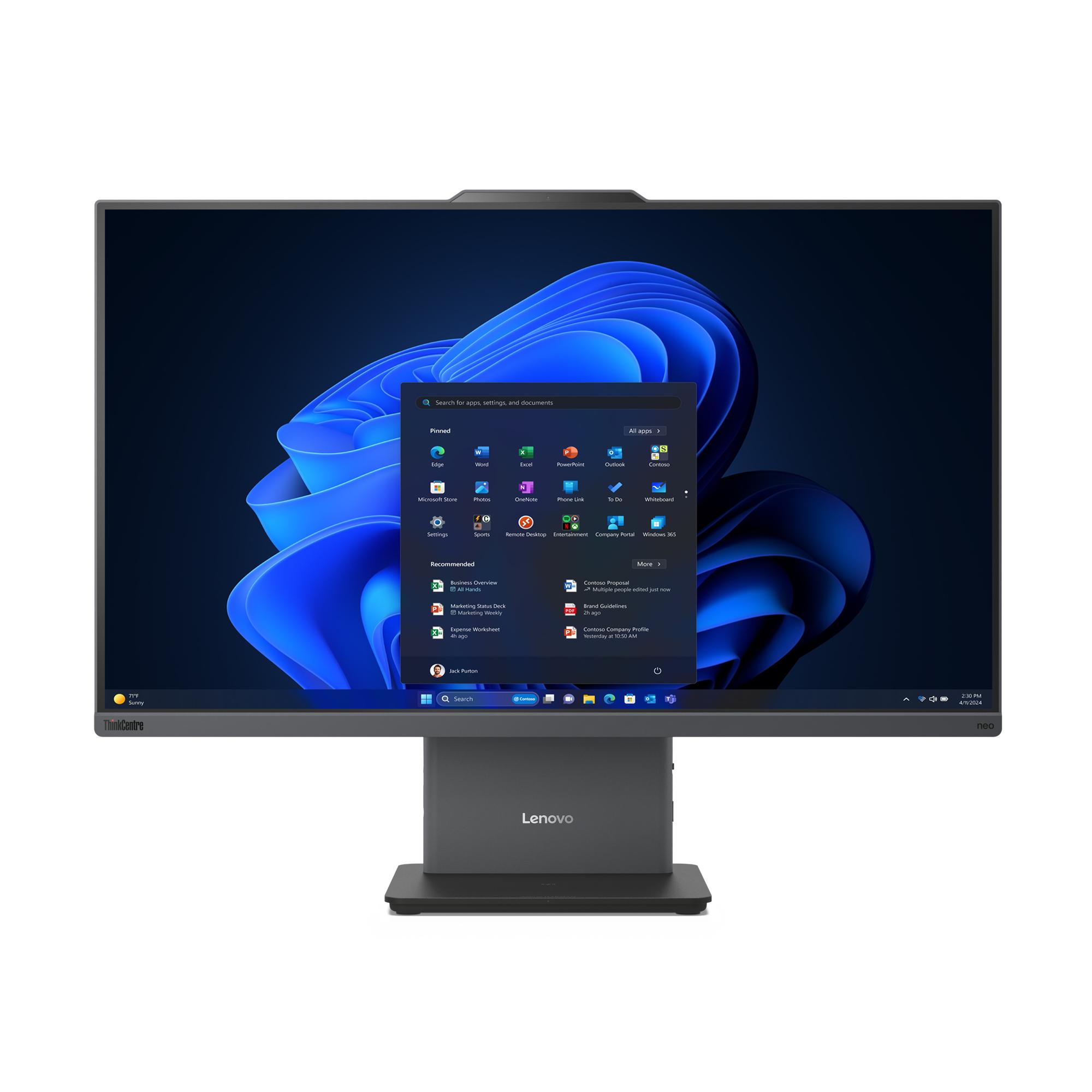 Lenovo ThinkCentre neo 50a 27 Gen 5 IntelÃƒâ€šÃ‚Â® CoreÃƒÂ¢Ã‚â€žÃ‚Â¢ i7 i7-13620H 68,6 cm [27] 1920