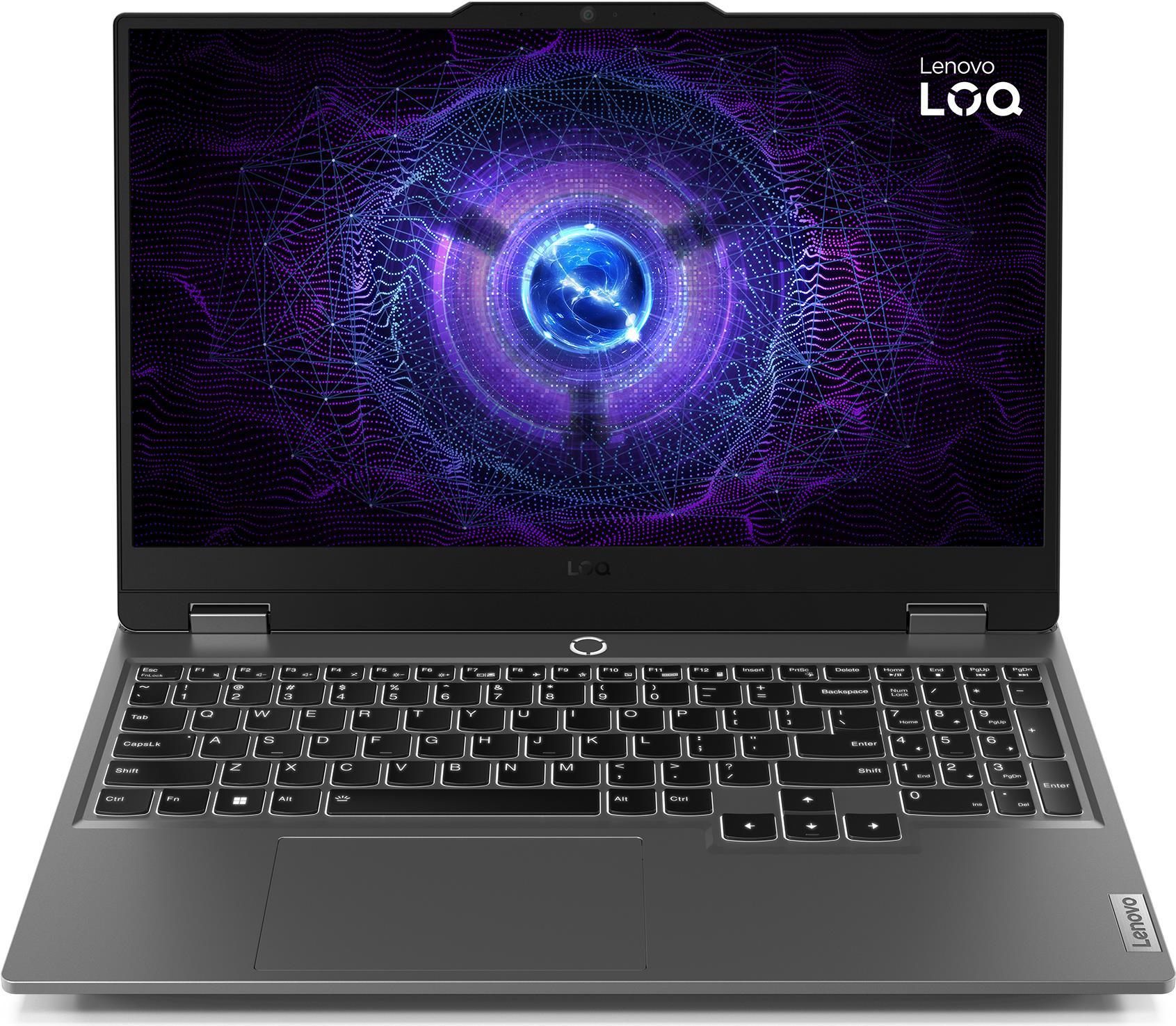 Lenovo LOQ 15IRX9 15,6" FHD 144 Hz i5-13450HX 16 GB/1 TB SSD RTX4060 senza sistema operativo