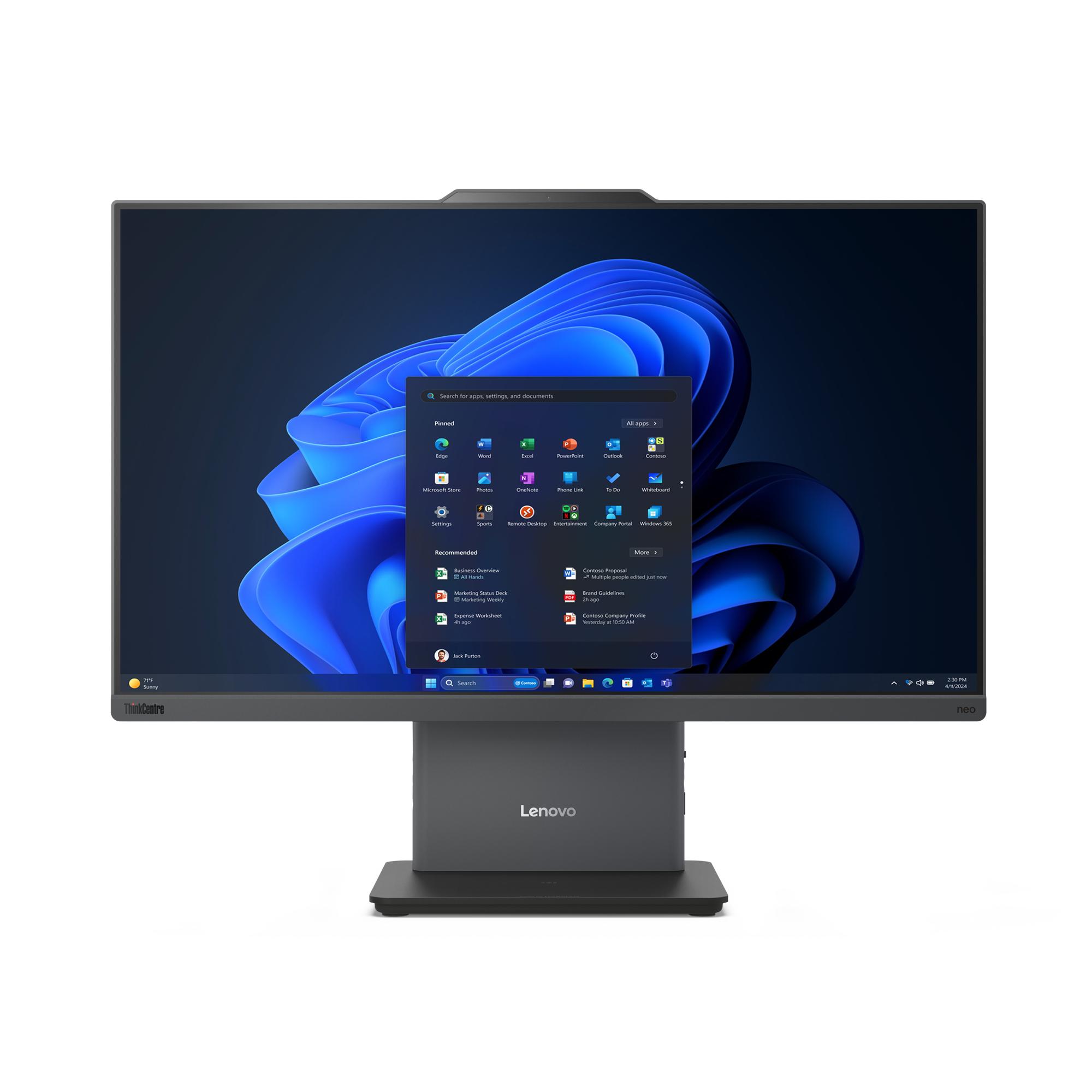 Lenovo ThinkCentre neo 50a 24 Gen 5 IntelÃƒâ€šÃ‚Â® CoreÃƒÂ¢Ã‚â€žÃ‚Â¢ i3 i3-1315U 60,5 cm [23.8] 1920