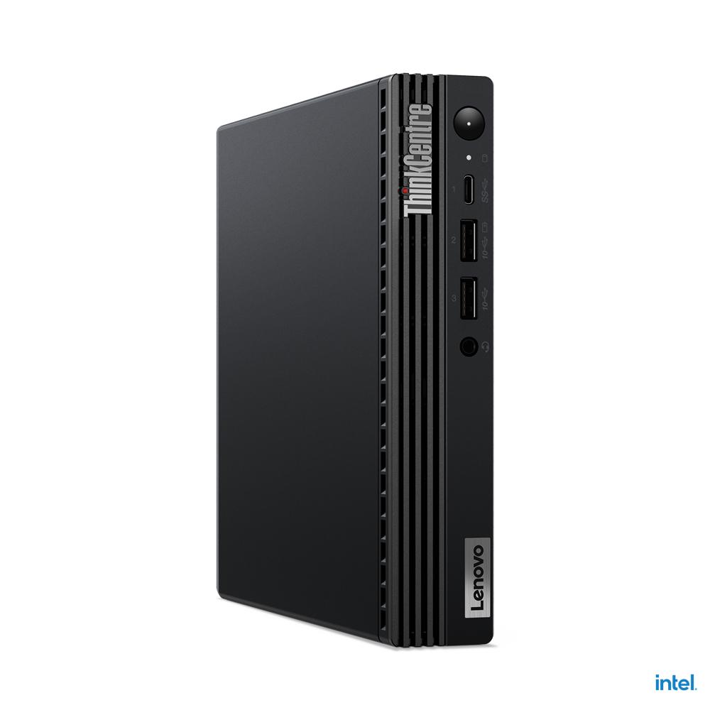 Lenovo ThinkCentre M70q IntelÂ® Coreâ„¢ i3 i3-13100T 8 GB DDR4-SDRAM 128 GB SSD Mini PC Nero