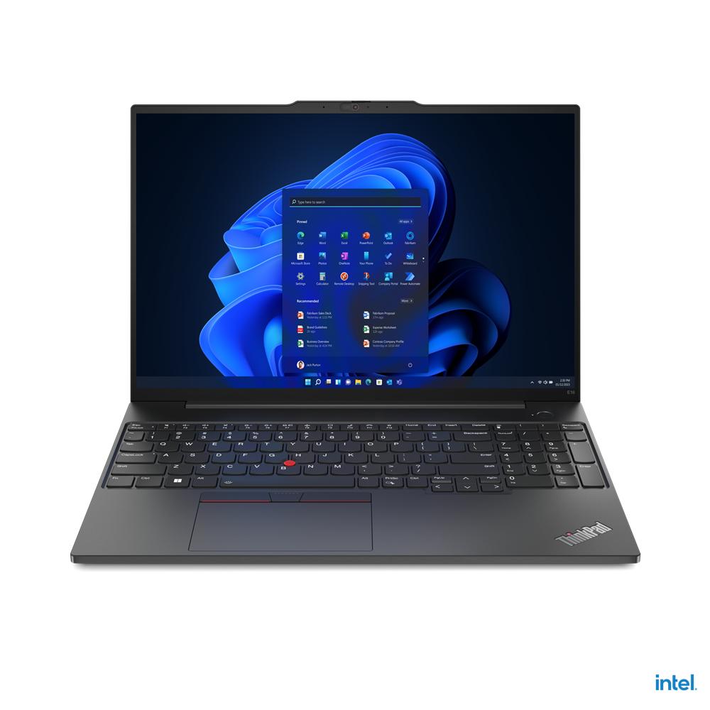 Lenovo ThinkPad E16 Intel Core i7 i7-13700H Computer portatile 40,6 cm (16") WUXGA 32 GB DDR4-SDRAM 1 TB SSD Wi-Fi 6 (802.11ax)
