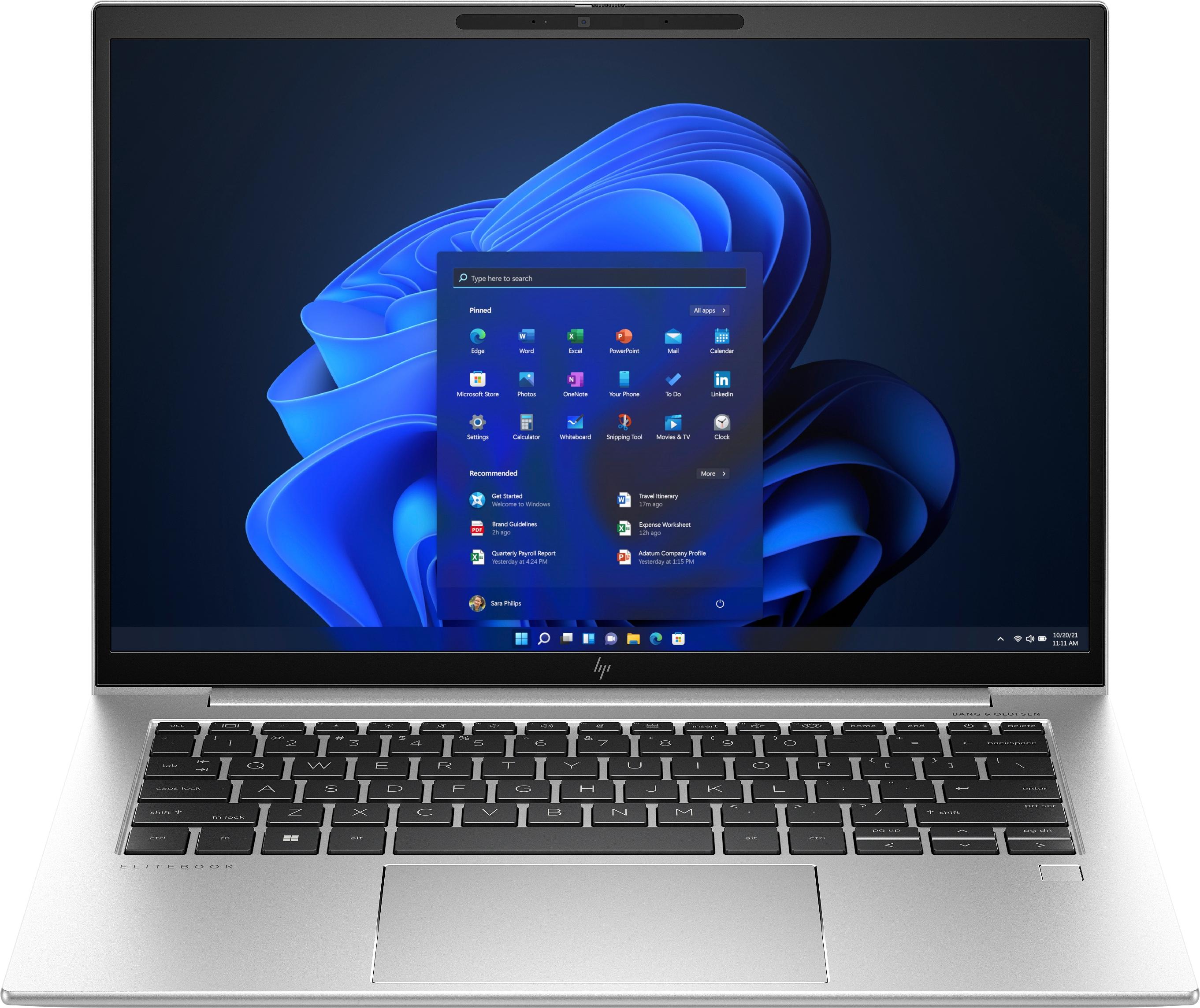 HP EliteBook 840 G10 Intel Core i7 i7-1355U Computer portatile 356 cm (14") WUXGA 16 GB DDR5-SDRAM 512 GB SSD Wi-Fi 6E (802.11a