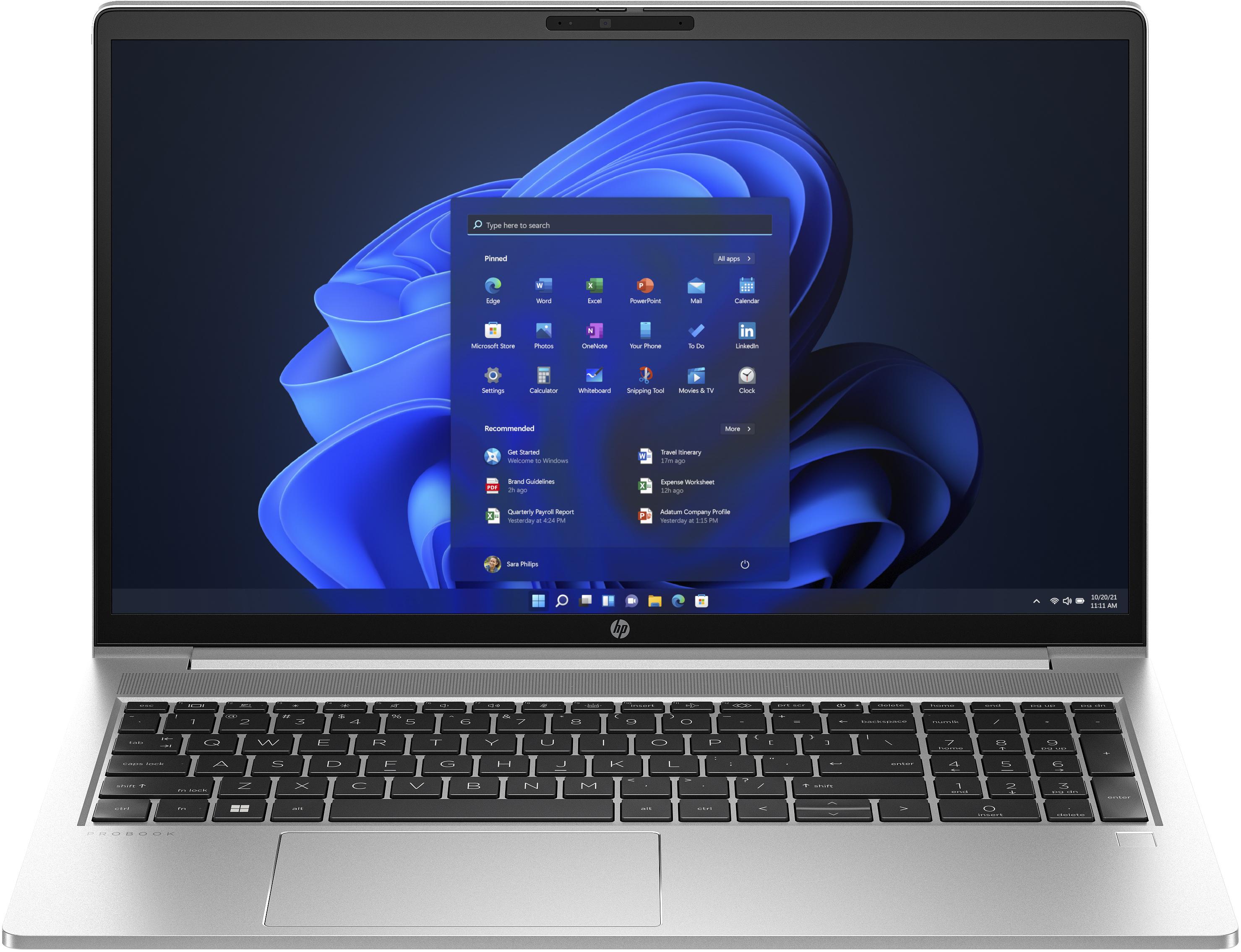 HP ProBook 450 G10 Intel Core i5 i5-1334U Computer portatile 396 cm (15.6") Full HD 16 GB DDR4-SDRAM 512 GB SSD Wi-Fi 6E (802.1