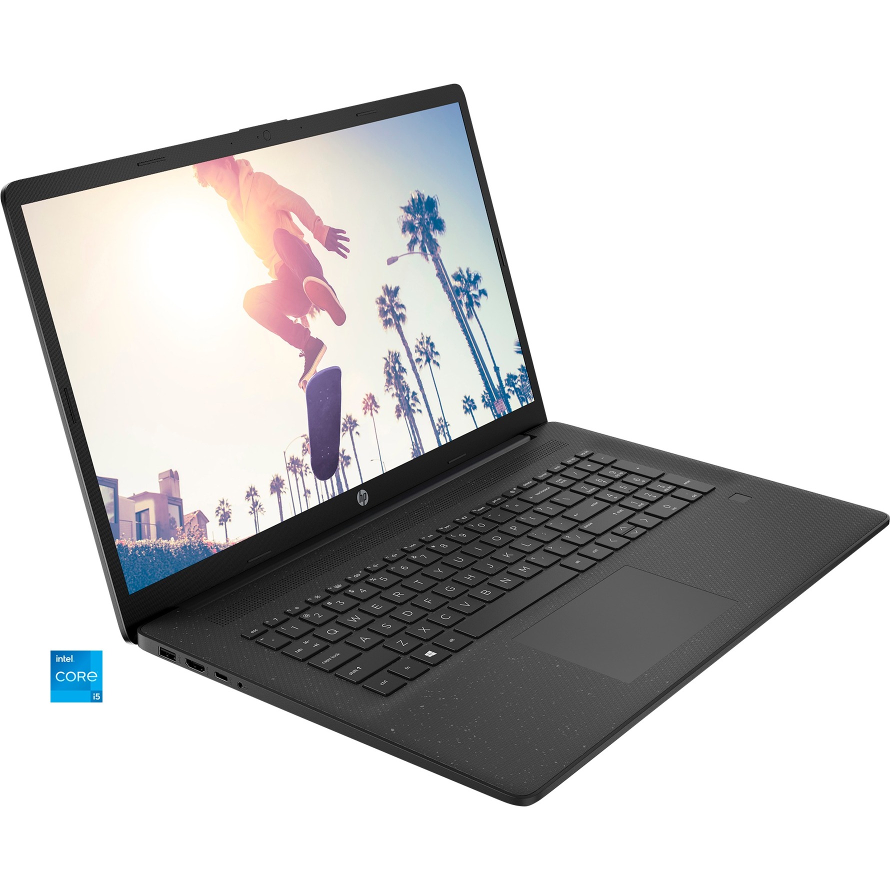Notebook 17-CN3157NG - Intel Core i5 i5-1334U - FreeDOS 3.0 - Intel Iris Xe Grafikkarte - 16 GB RAM