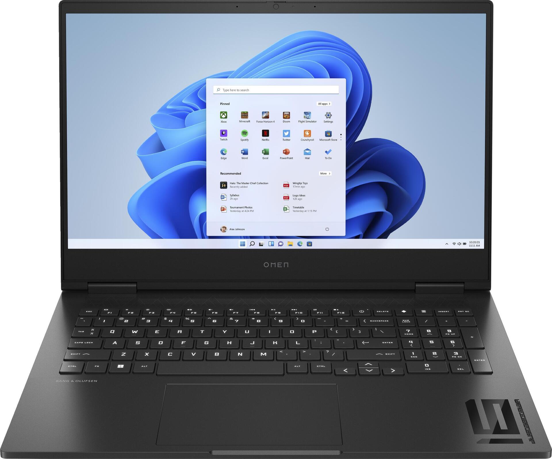 HP OMEN 16-wf0457ng 16,1" FHD IPS i7-13700HX 16 GB/512 GB SSD RTX4060 Win11