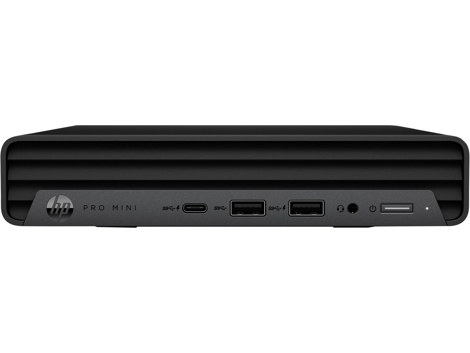 HP PRODESK 400 G9 MINI PC INTEL CORE i5,13500T 1.6GHz 8GB RAM 256GB SSD,UHD GRAPHICS 770 WIN11 PRO - Versione Tedesca