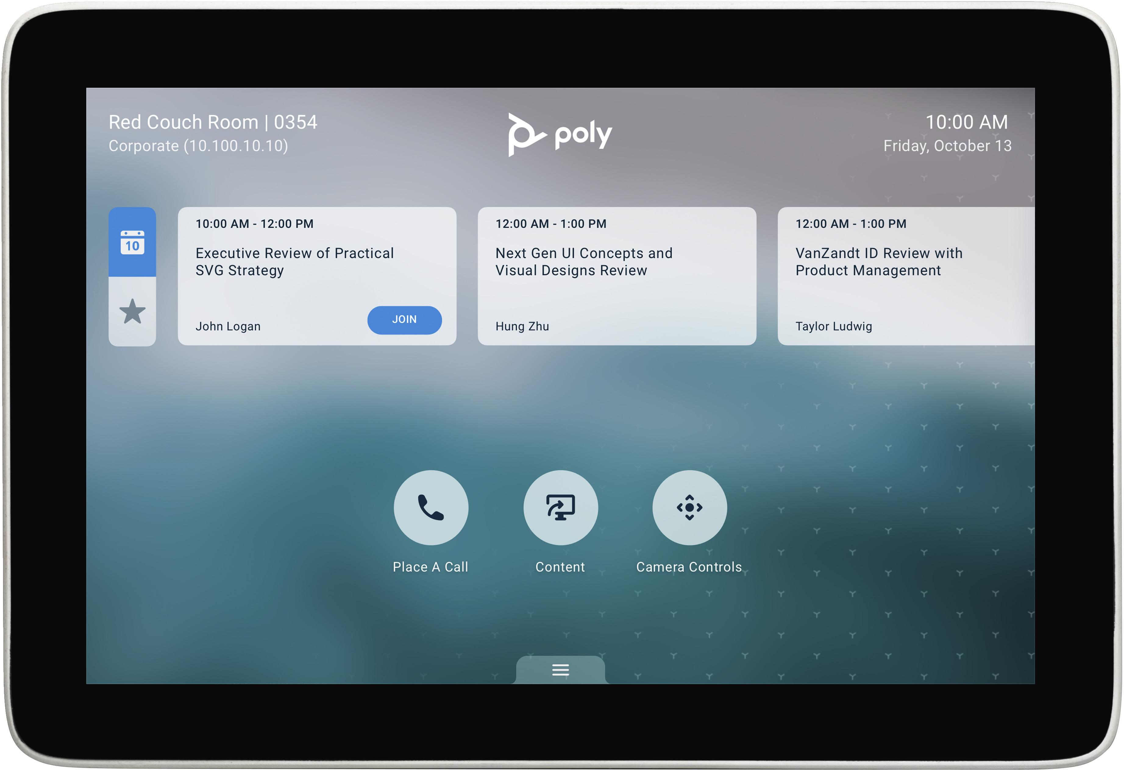 POLY TC8 TOUCH CONTROLLER NO