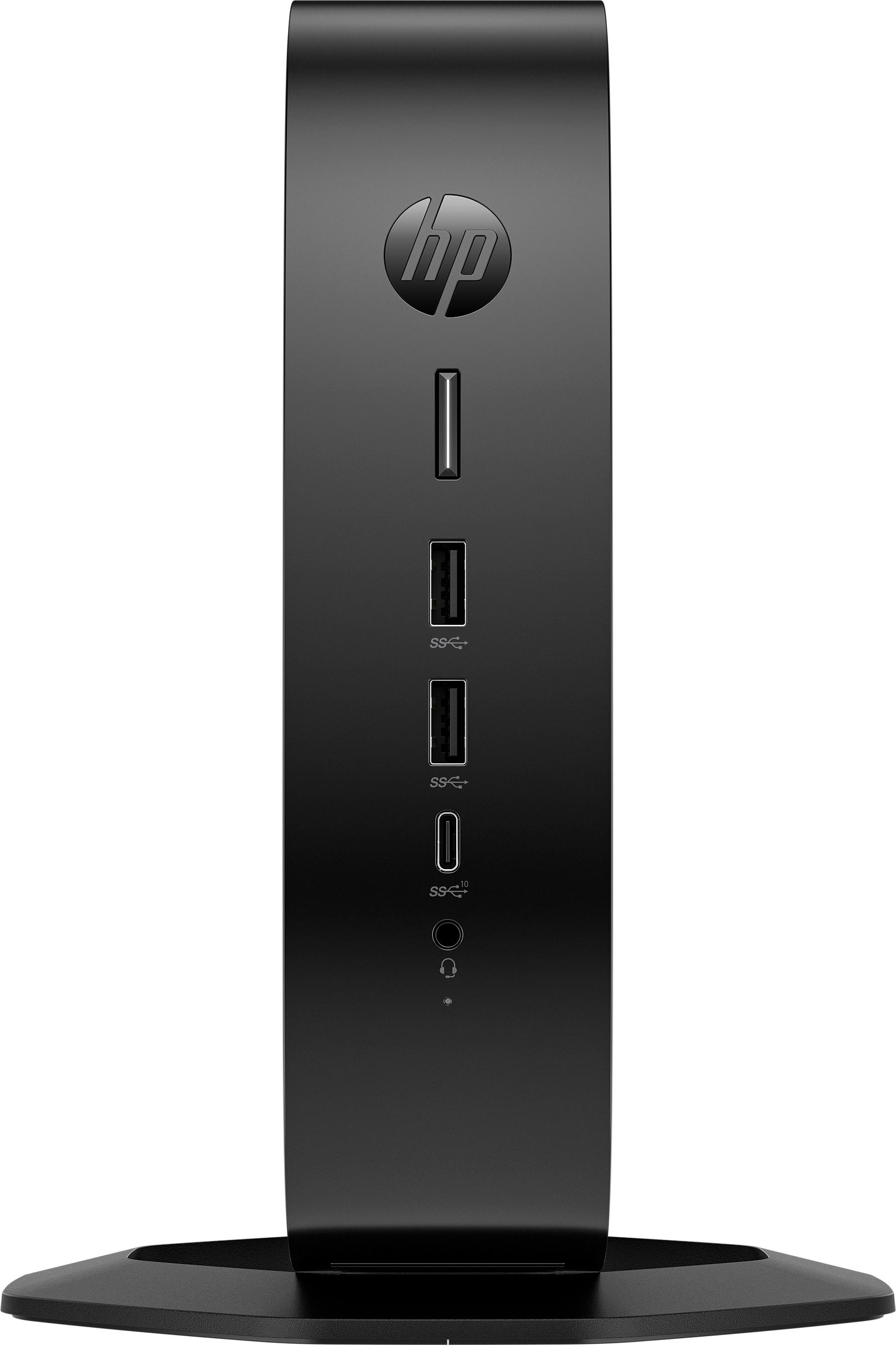 HP Elite t755 3 GHz Windows 10 IoT Enterprise 14 kg Nero V2546