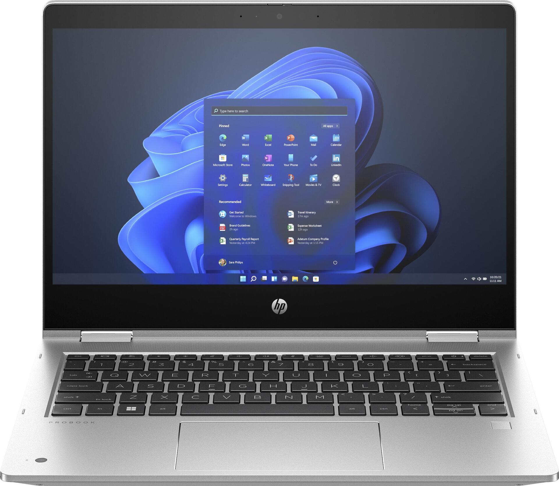 PROBOOK X360 435 G10 13.3FHD TS - R5-7530U 16GB 512GB W11P 3/3/3 - Versione Tedesca