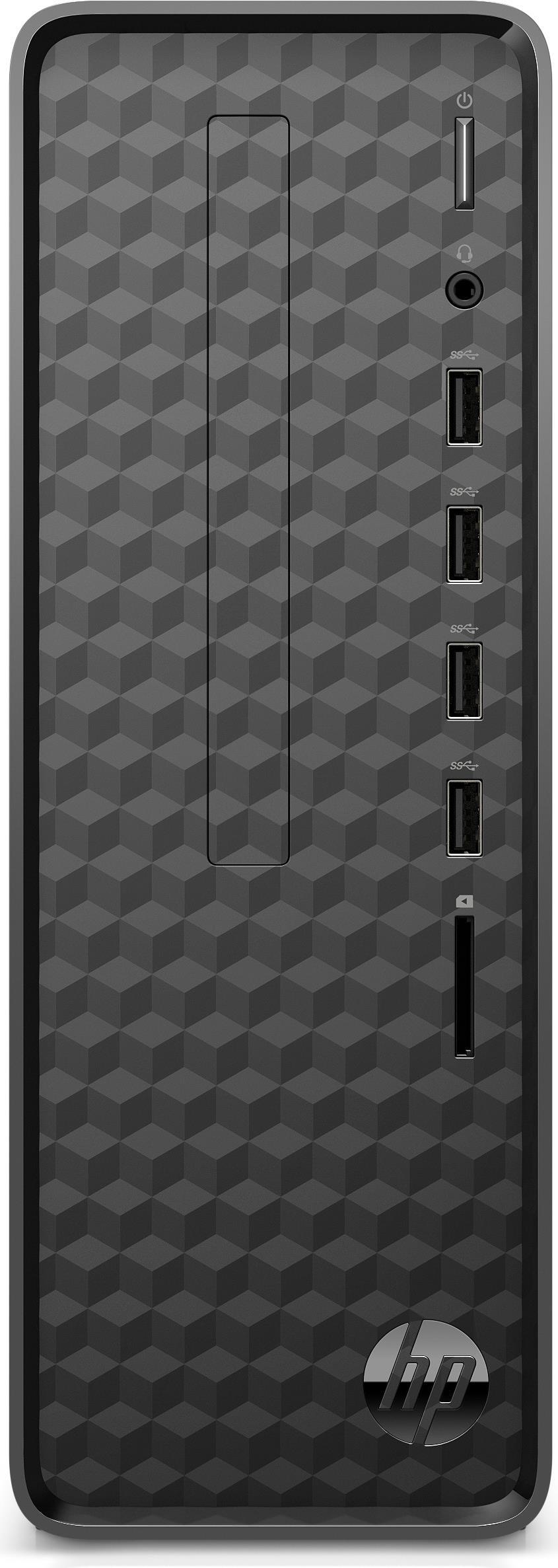 HP Slim Desktop S01-pF4100ng - Intel i5-14400, 16 GB di RAM, SSD da 512 GB, grafica Intel UHD, DOS