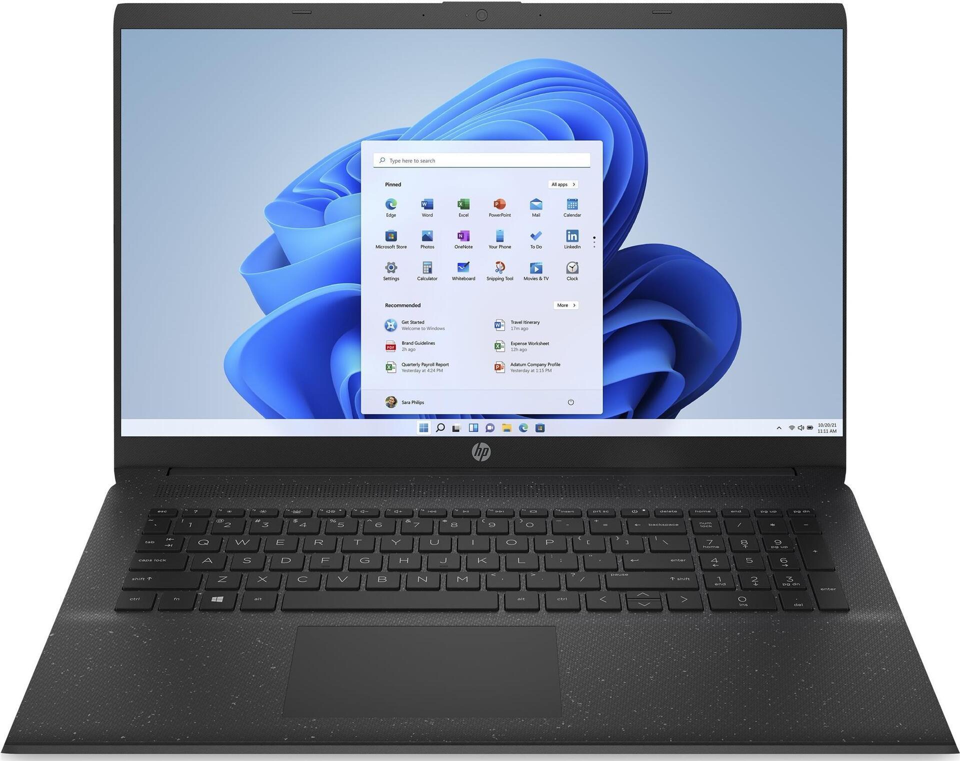 Notebook 17-cn0134ng - 17,3 pollici - Celeron N4120 - 8 GB - SSD da 256 GB - QWERTZ DE