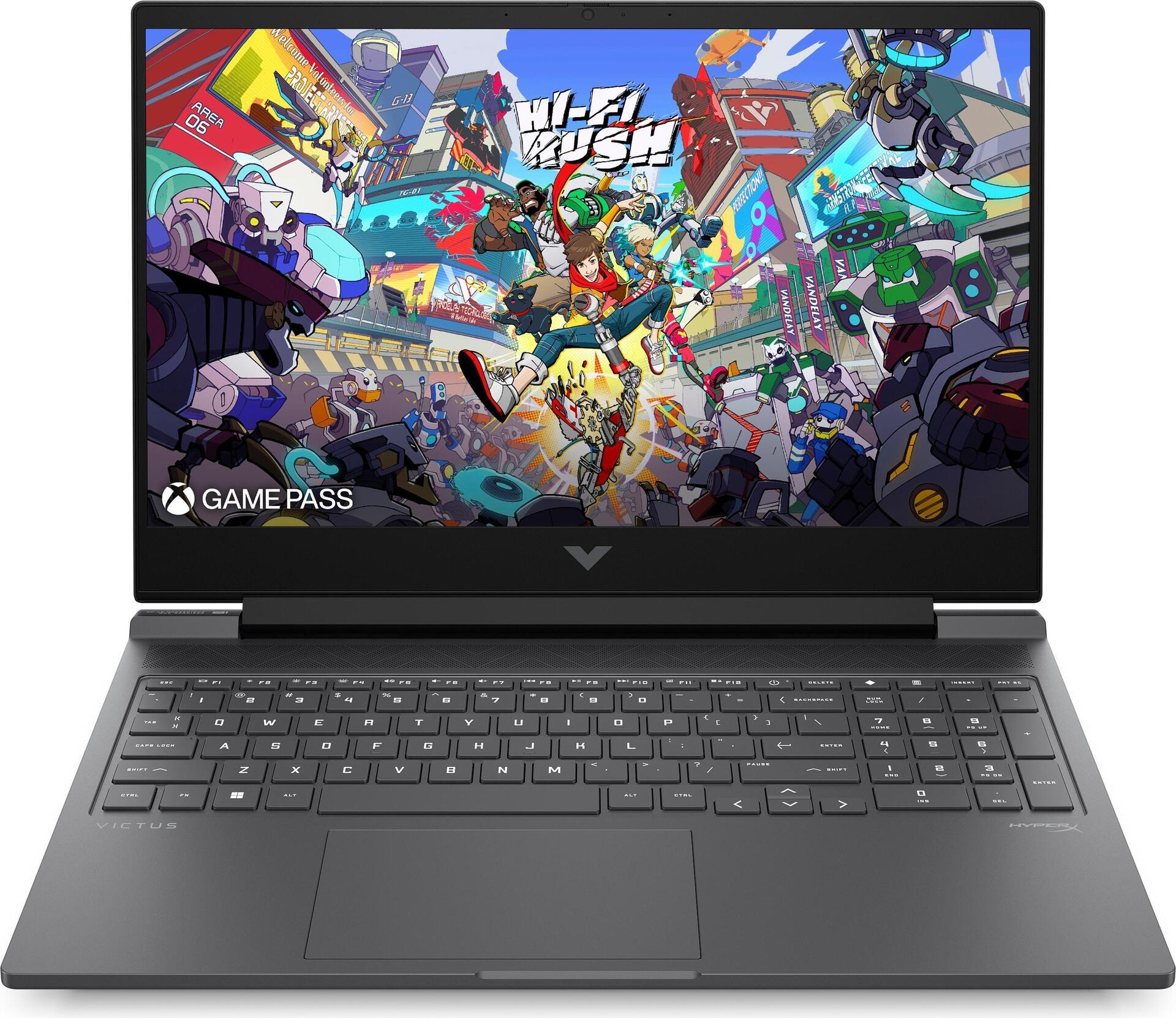 HP Victus Gaming 16,1" FHD IPS R7-8845HS 16 GB/1 TB RTX 4060 Win11 16-s1076ng