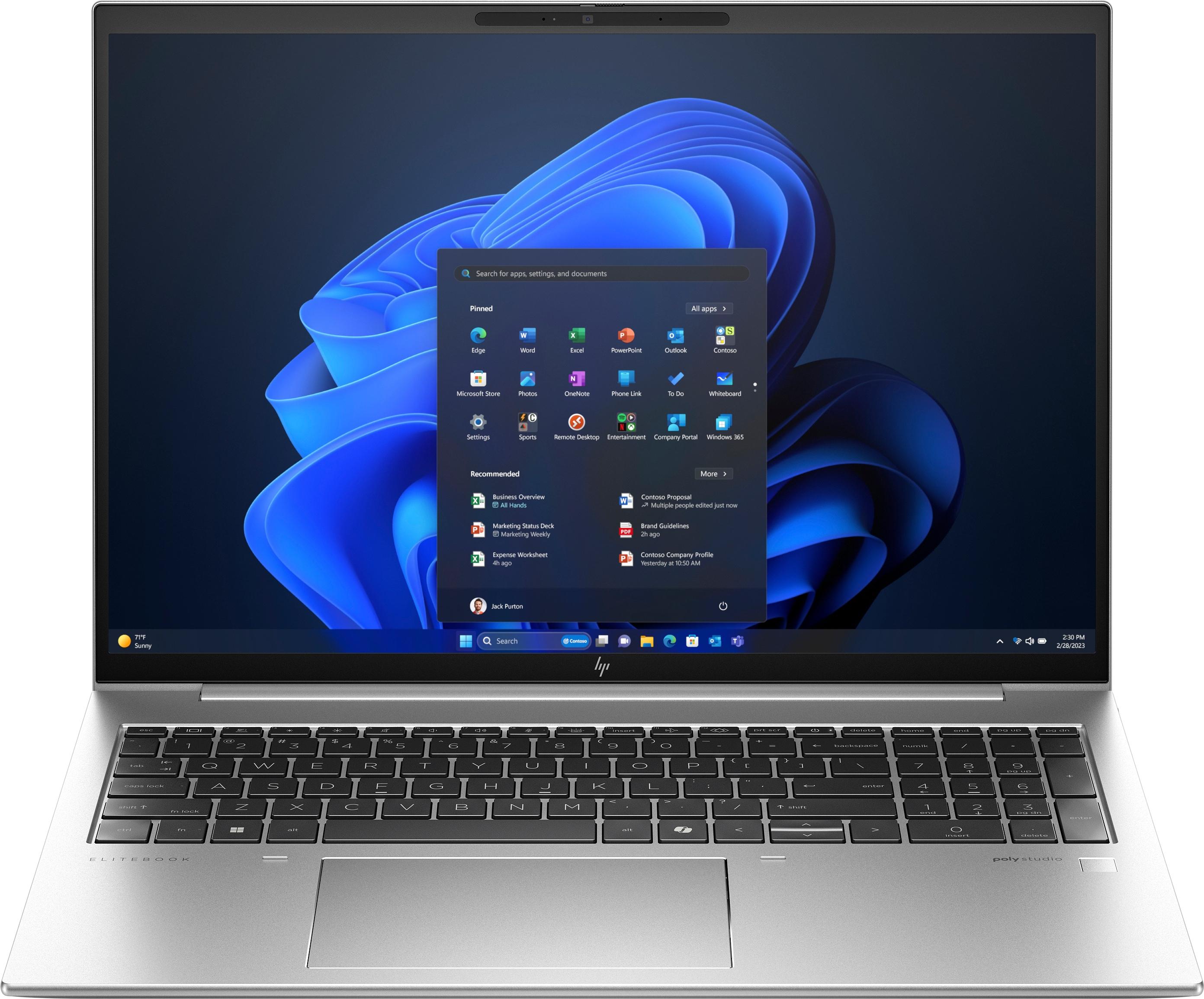 EliteBook 860 G11 Wolf Sec Edition / Ultra 7-155H / 32GB / 1TB / 16 AG WUXGA 5MP IR / Finger Print / SC Reader / / / Windows