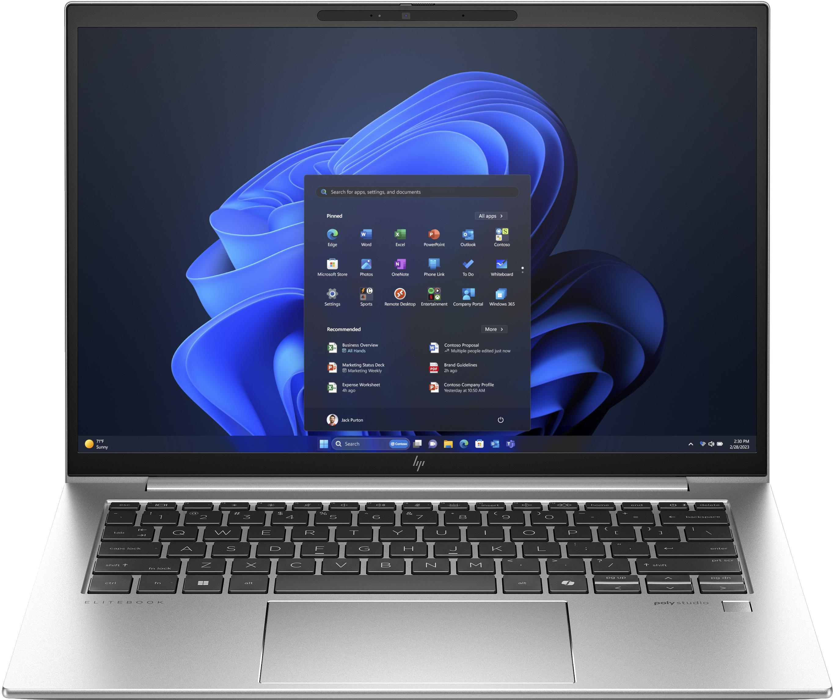 EliteBook 840 G11 Wolf Sec Edition / Ultra 5-125U / 16GB / 512GB / 14 AG WUXGA 5MP IR / Finger Print / SC Reader / LTE / Windo