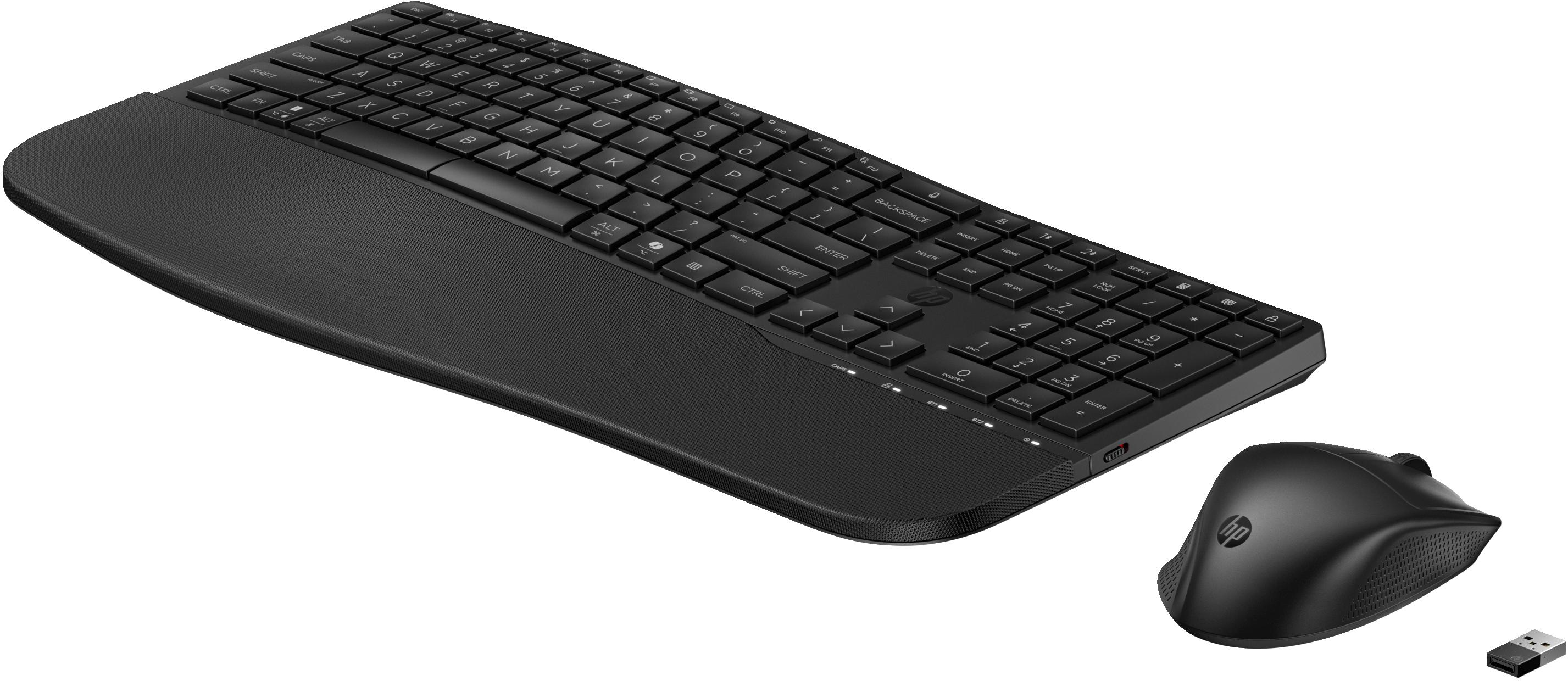 HP Combinazione di tastiera e mouse dual-mode 685 Comfort
