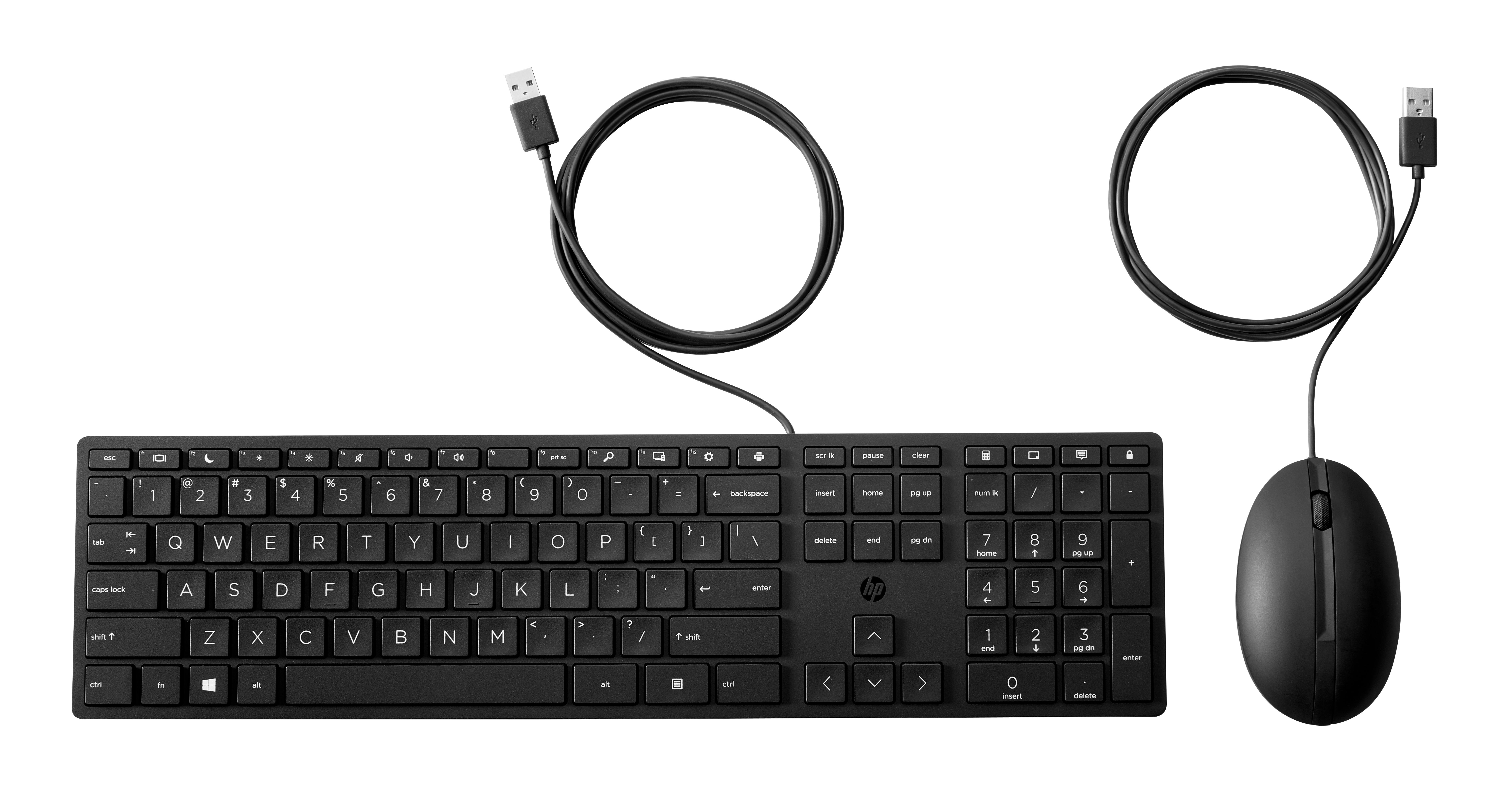 HP Mouse e tastiera Wired...
