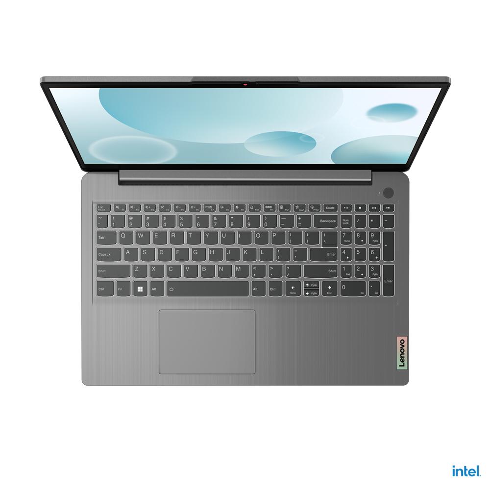 NB LENOVO IP 3 82RK016MIX 156" i3-1215U 8GB SSD256GB W11s - ARTIC GREY