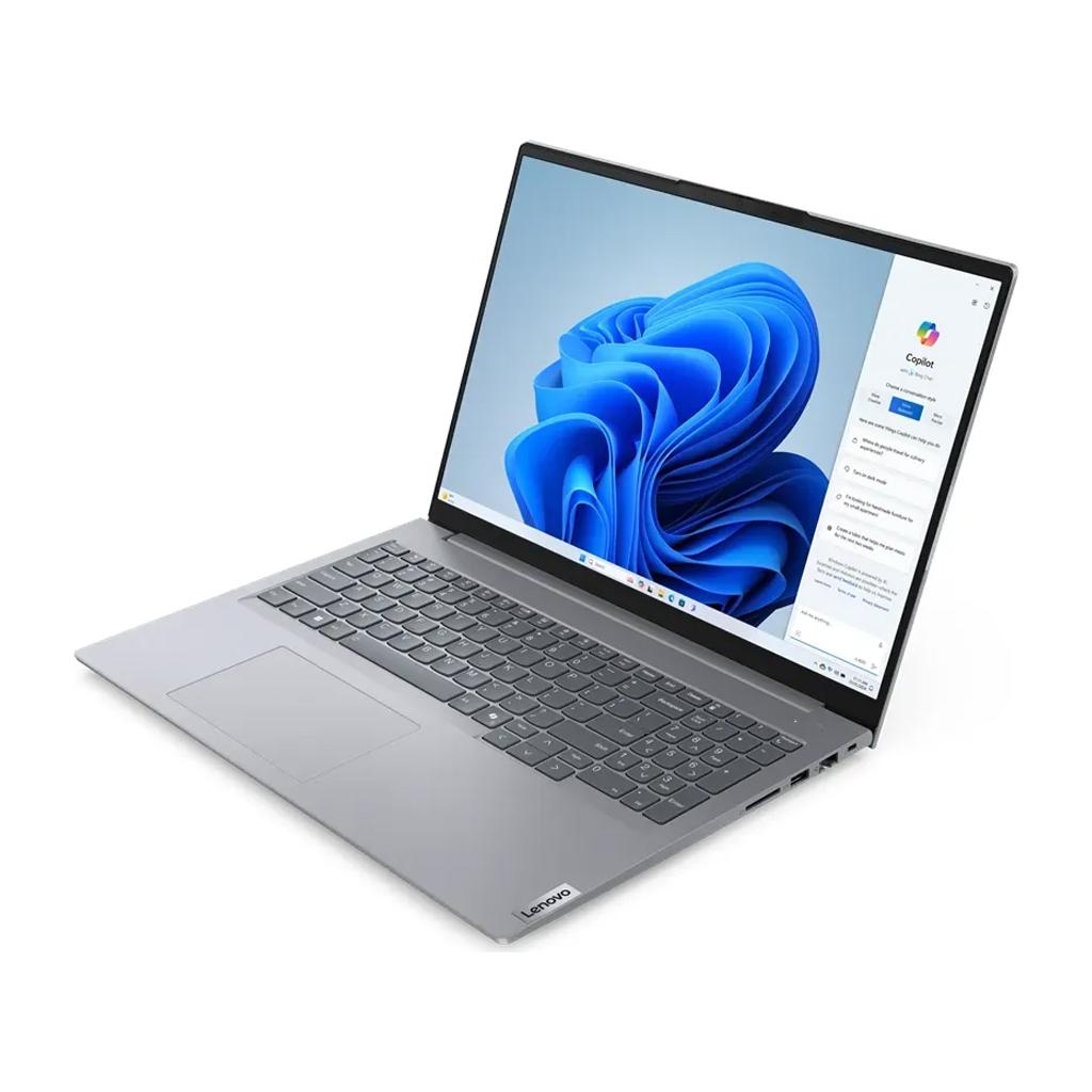 Lenovo ThinkBook 16 AMD Ryzen 5 7535HS Computer portatile 406 cm 16 WUXGA 8 GB DDR5-SDRAM 256 GB SSD Wi-Fi 6E 802.11ax Windows