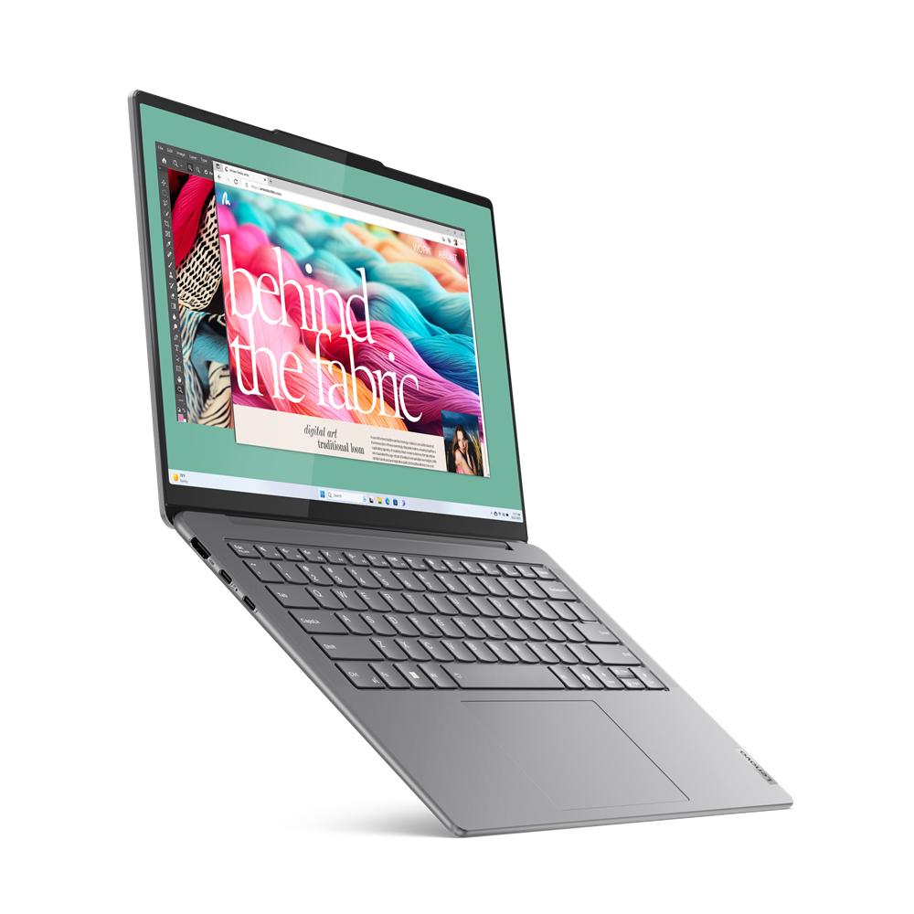 NB LENOVO Yoga Slim 7 83CV004CIX 14" ULT7_155H 32GB SSD1TB W11 - Luna Grey