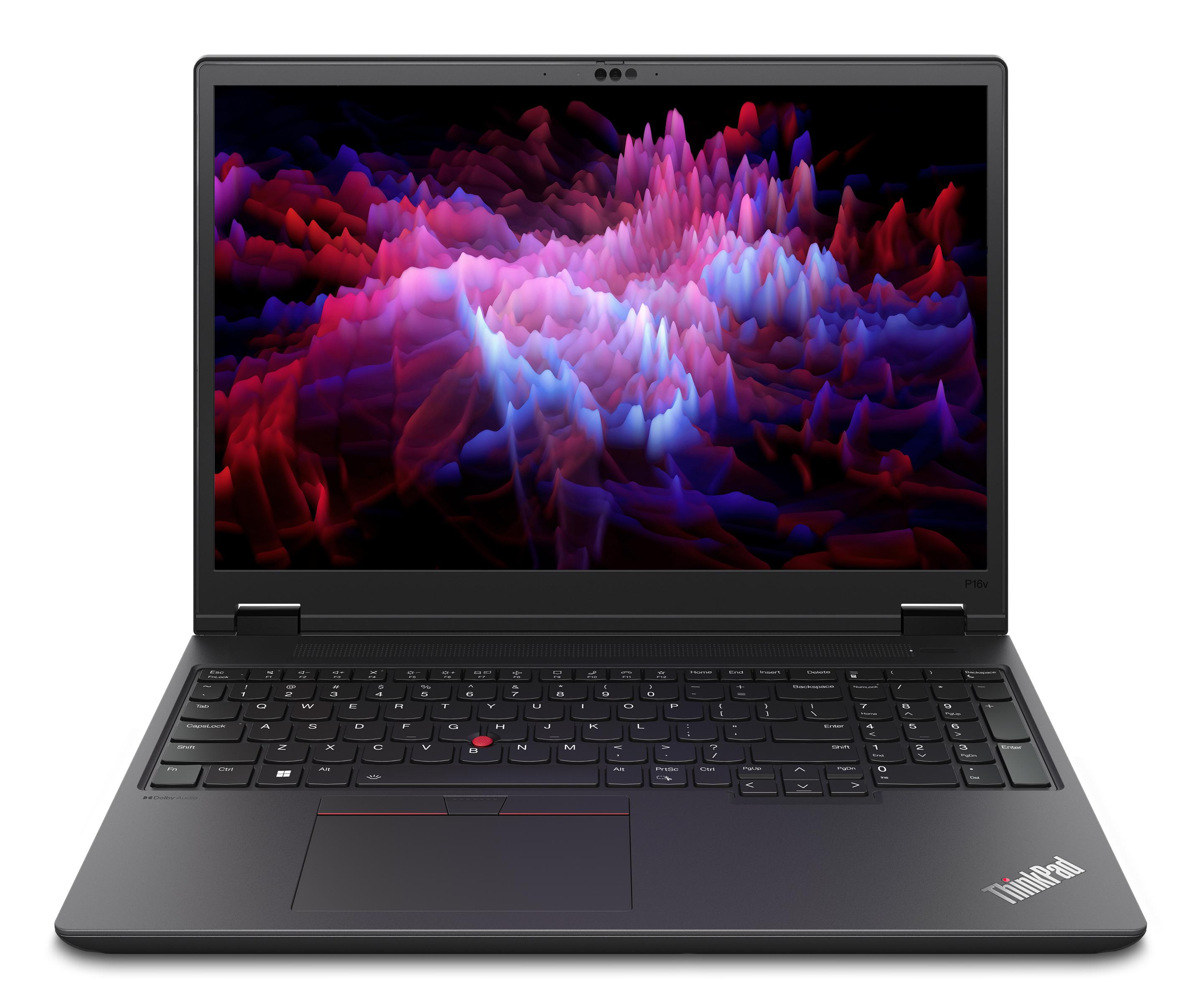 Lenovo ThinkPad P16v Gen 2 (Intel) Intel Core Ultra 9 185H Workstation mobile 40,6 cm (16") WUXGA 32 GB DDR5-SDRAM 1 TB SSD NVI