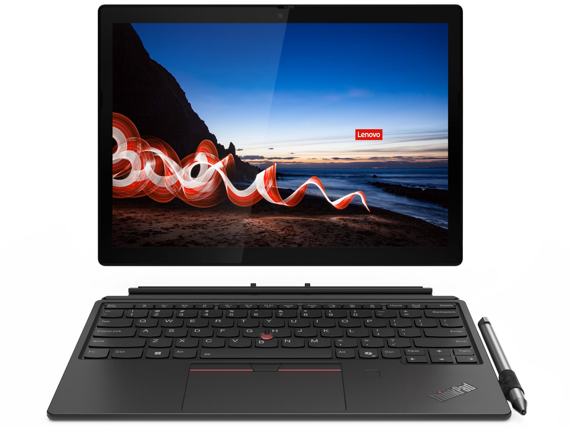 Lenovo ThinkPad X12 Detachable Gen 2 Intel Core Ultra 5 134U Ibrido [2 in 1] 31,2 cm [12.3] Touch screen Full HD+ 16 GB LPDDR5x