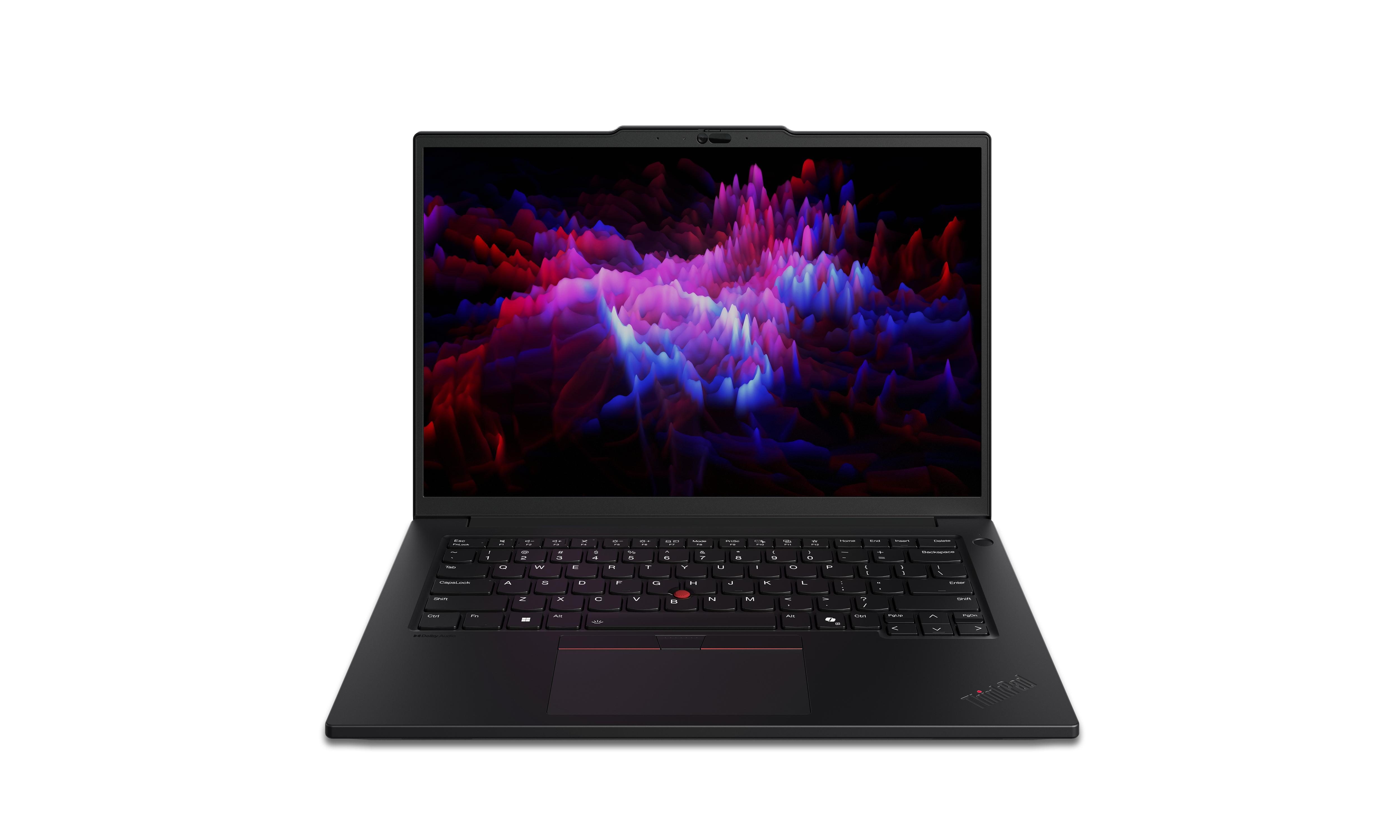 Lenovo ThinkPad P14s Intel Core Ultra 9 185H Computer portatile 36,8 cm (14.5") WQXGA 64 GB DDR5-SDRAM 1 TB SSD Wi-Fi 6E (802.1