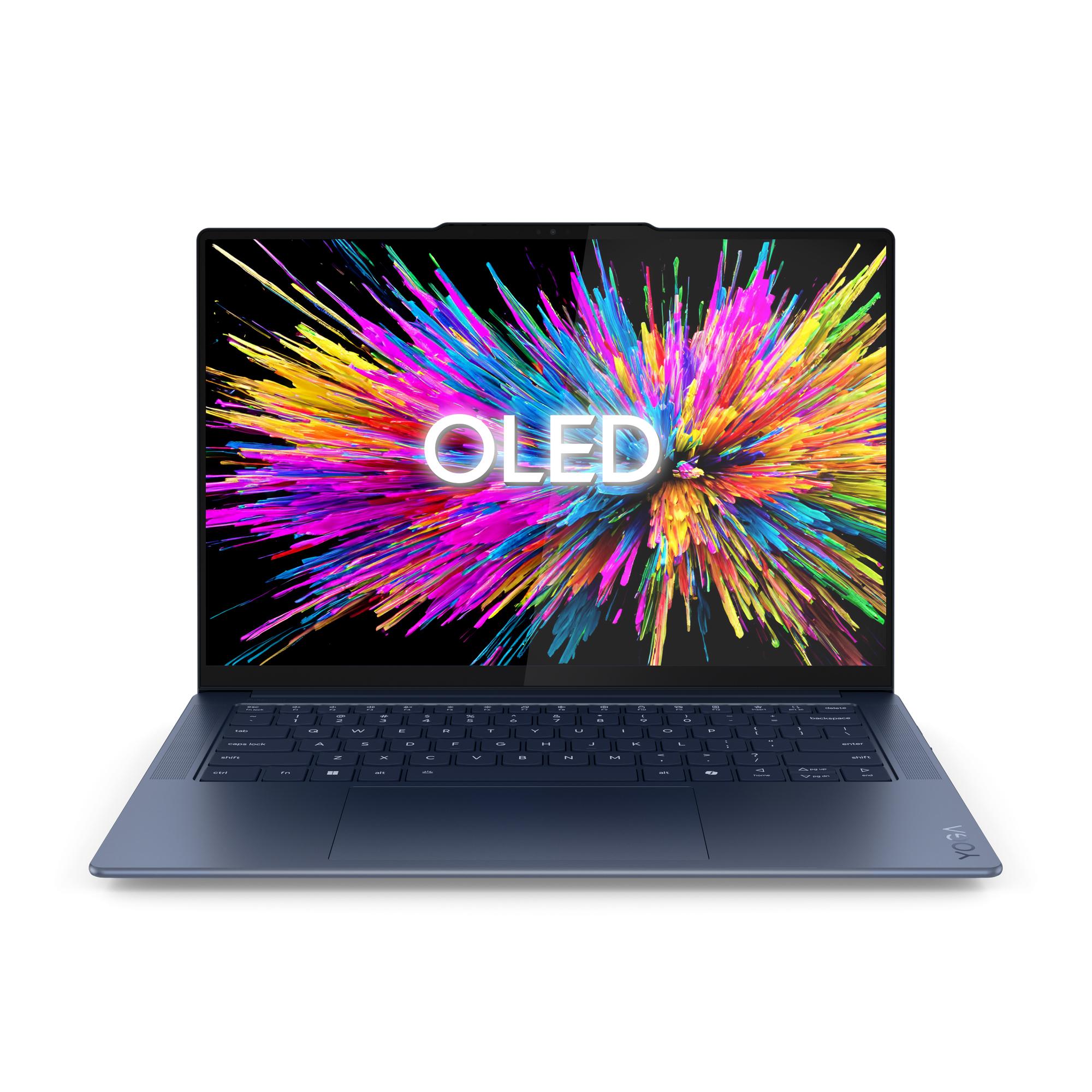 Lenovo Yoga Slim 7 14Q8X9 Qualcomm Snapdragon X1E-78-100 Computer portatile 36,8 cm (14.5") Touch screen 3K 32 GB LPDDR5x-SDRAM