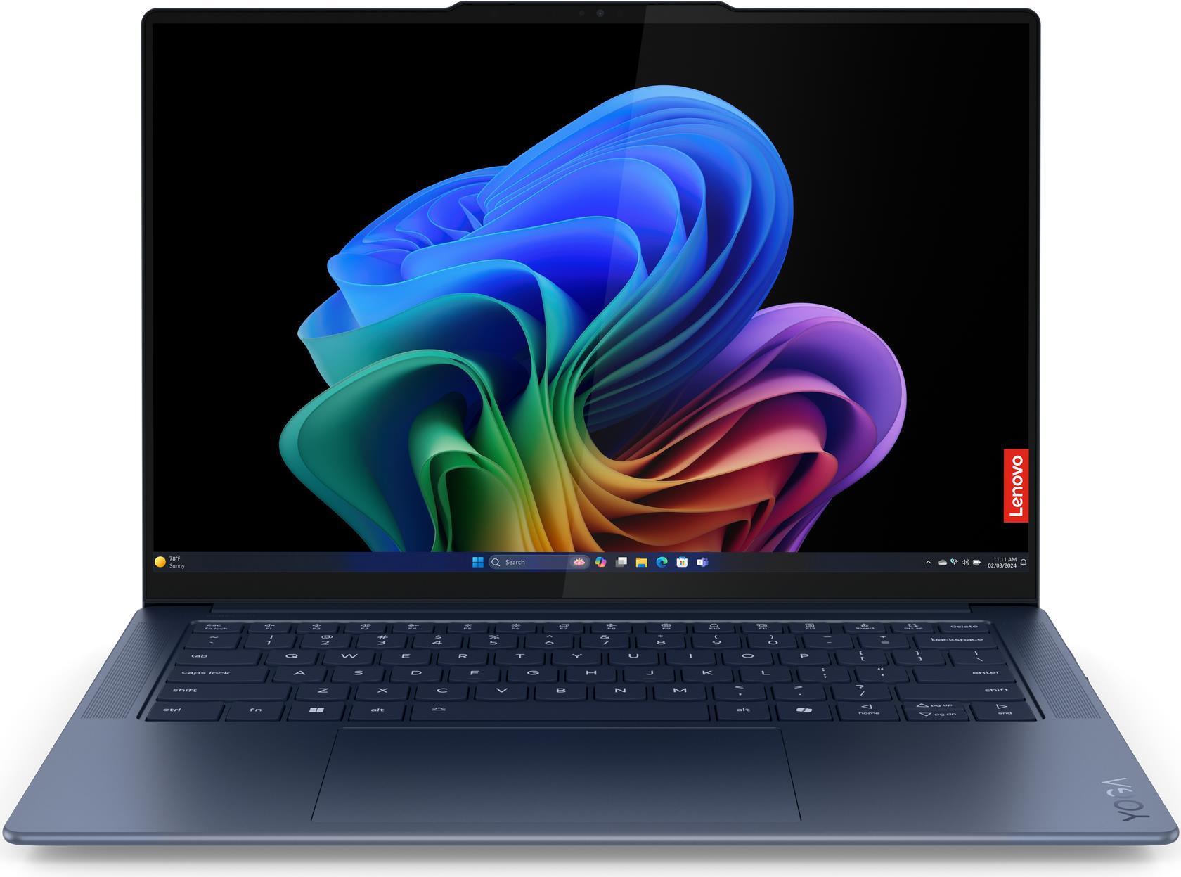 Yoga Slim 7x 36.83cm (14.5) X1E78100 16GB 1Tb - Qwertz