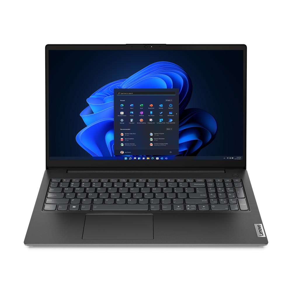 Lenovo V V15 AMD Ryzen 5 7430U Computer portatile 396 cm 15.6 Full HD 8 GB DDR4-SDRAM 512 GB SSD Wi-Fi 5 802.11ac Windows 11 Ho