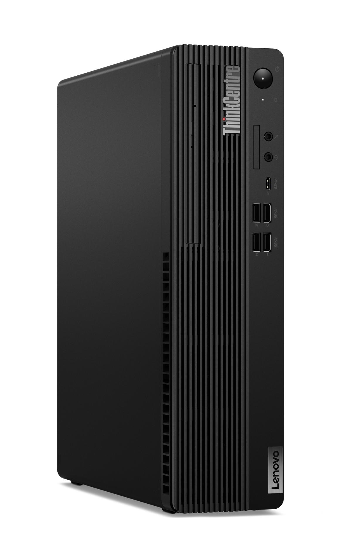 Lenovo ThinkCentre M75s Gen 5 AMD Ryzen 3 8300G 8 GB DDR5-SDRAM 256 GB SSD Windows 11 Pro SFF PC Nero