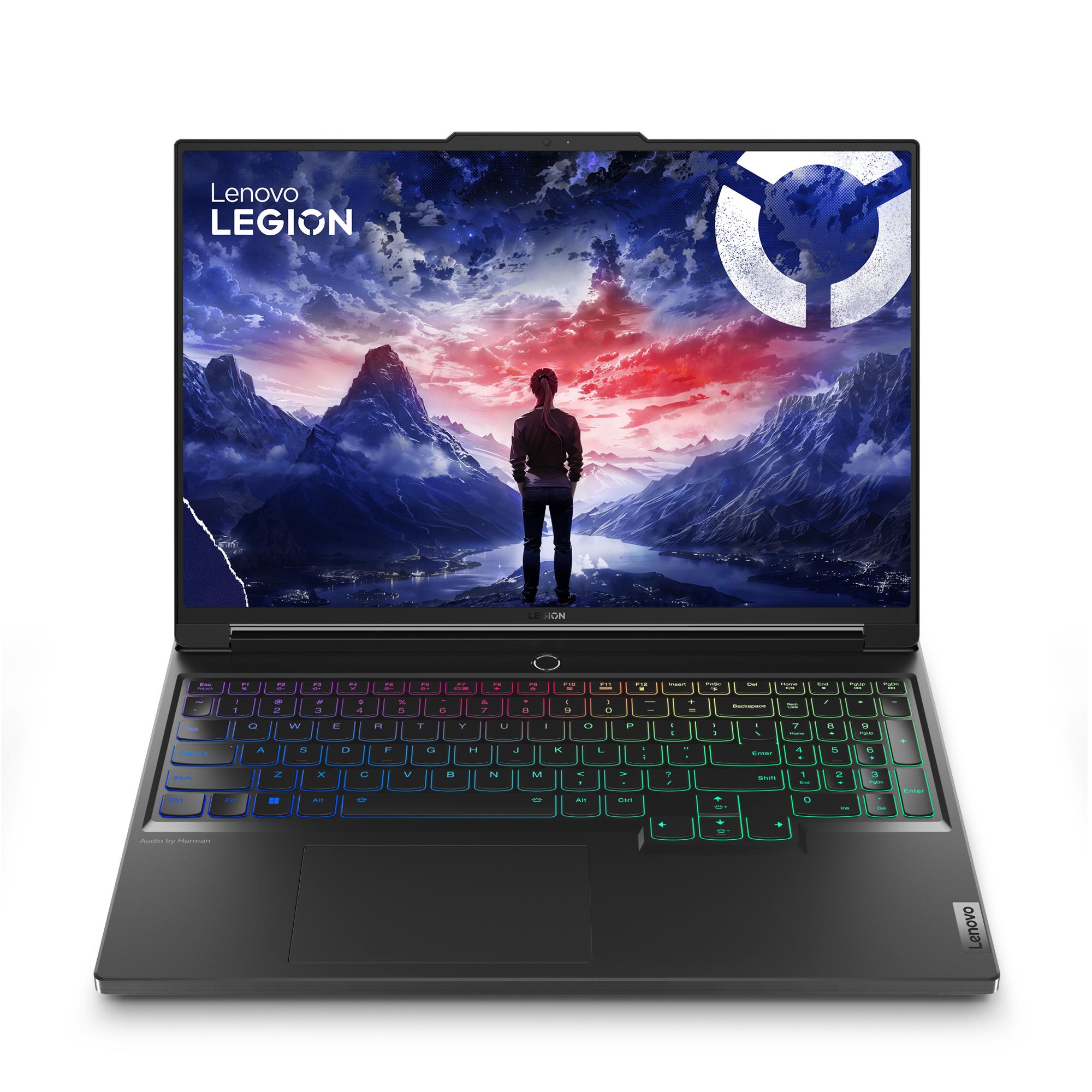 Lenovo Legion 7 16IRX9 Intel Core i9 i9-14900HX Computer portatile 406 cm (16") 3.2K 32 GB DDR5-SDRAM 1 TB SSD NVIDIA GeForce R