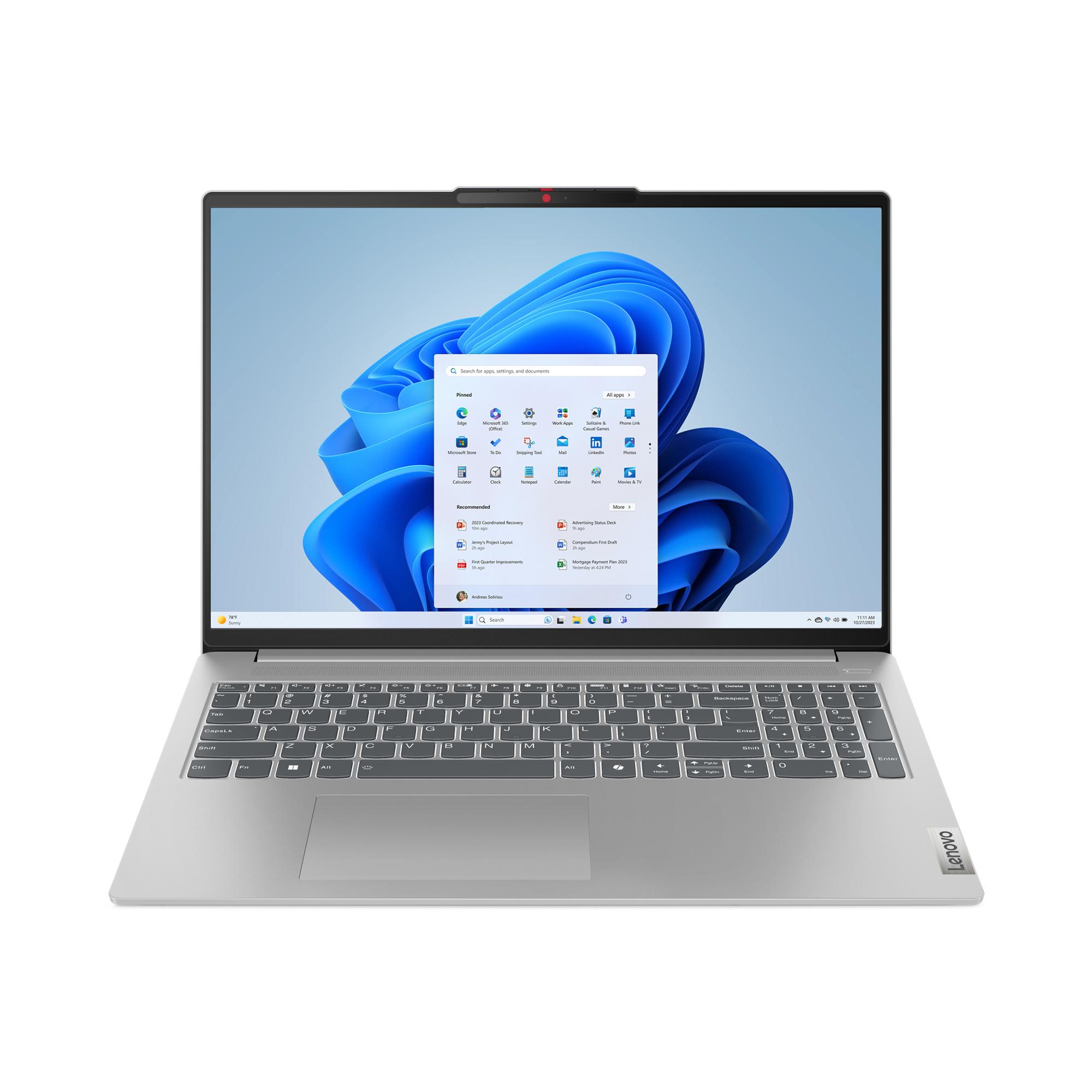 Lenovo IdeaPad Slim 5 16AHP9 AMD Ryzen 5 8645HS Computer portatile 406 cm (16") WUXGA 16 GB LPDDR5x-SDRAM 512 GB SSD Wi-Fi 6E (