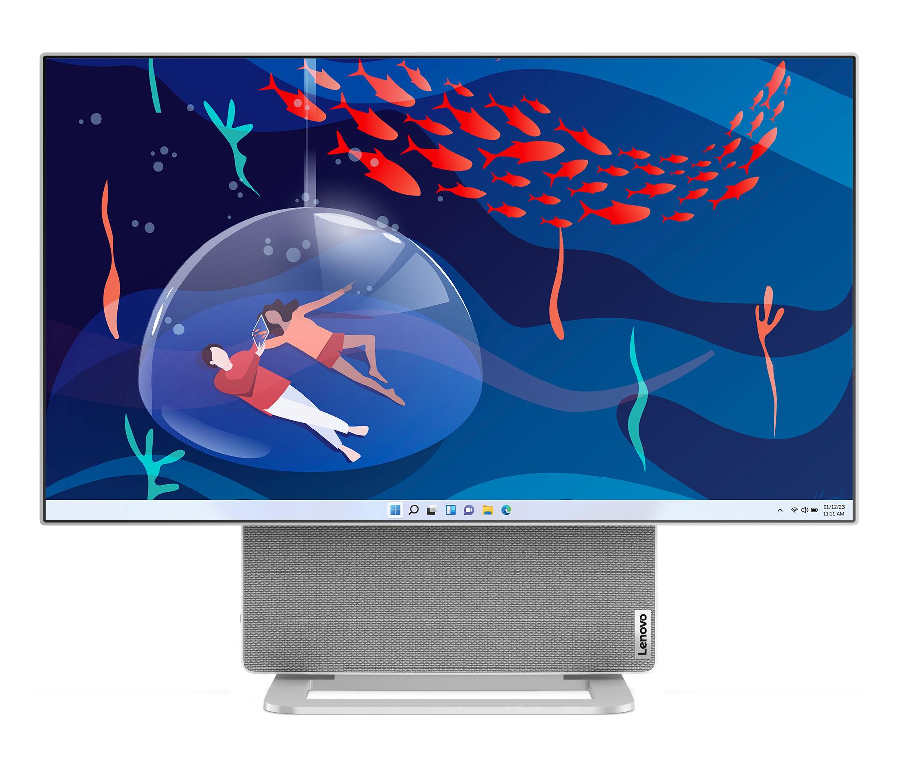 Lenovo Yoga AIO 7 27APH8 AMD Ryzen 7 8845HS 686 cm (27") 2560 x 1440 Pixel PC All-in-one 32 GB 1 TB SSD NVIDIA GeForce RTX 4050