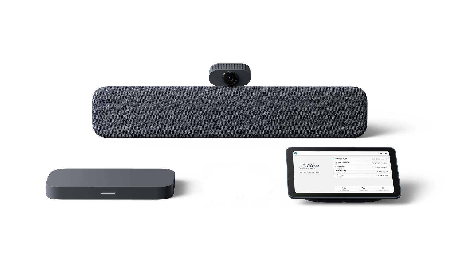 Lenovo Google Meet Series One Room Kits by Gen 3 sistema di conferenza 12 MP Collegamento ethernet LAN