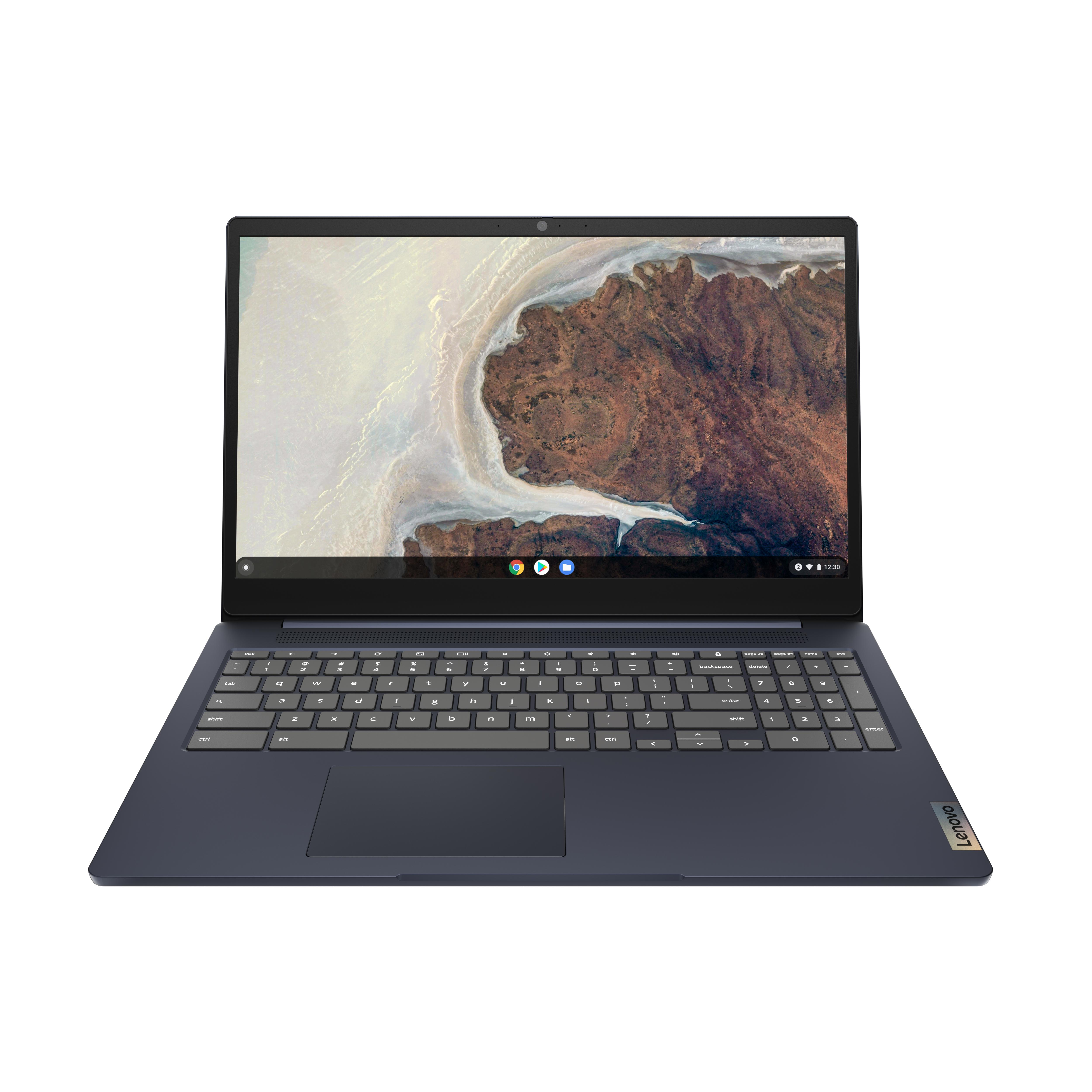 Lenovo IdeaPad 3 Chrome 15IJL6 Intel Celeron N N4500 Chromebook 396 cm 15.6 Full HD 8 GB LPDDR4x-SDRAM 128 GB eMMC Wi-Fi 6 802.