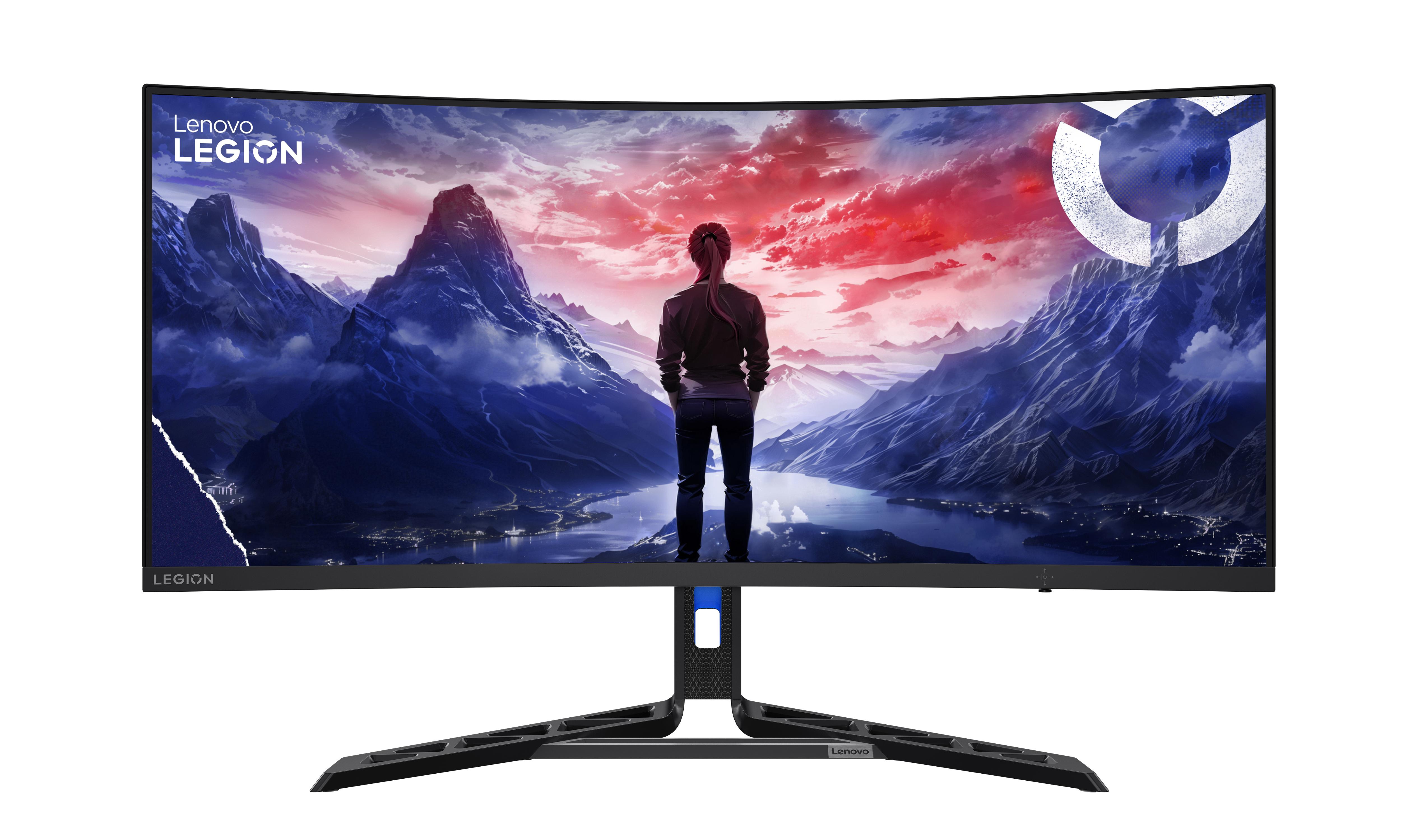 Lenovo Legion R34w-30 Monitor PC 864 cm (34") 3440 x 1440 Pixel Wide Quad HD LCD Nero