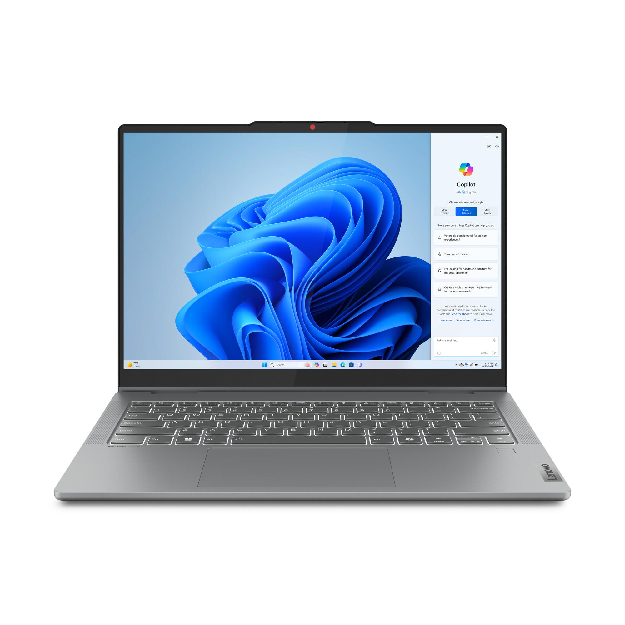 Lenovo IdeaPad 5 2-in-1 14IRH9 Intel® Core™ i7 i7-13620H Ibrido (2 in 1) 35,6 cm (14") Touch screen WUXGA 16 GB LPDDR5x-SDRA