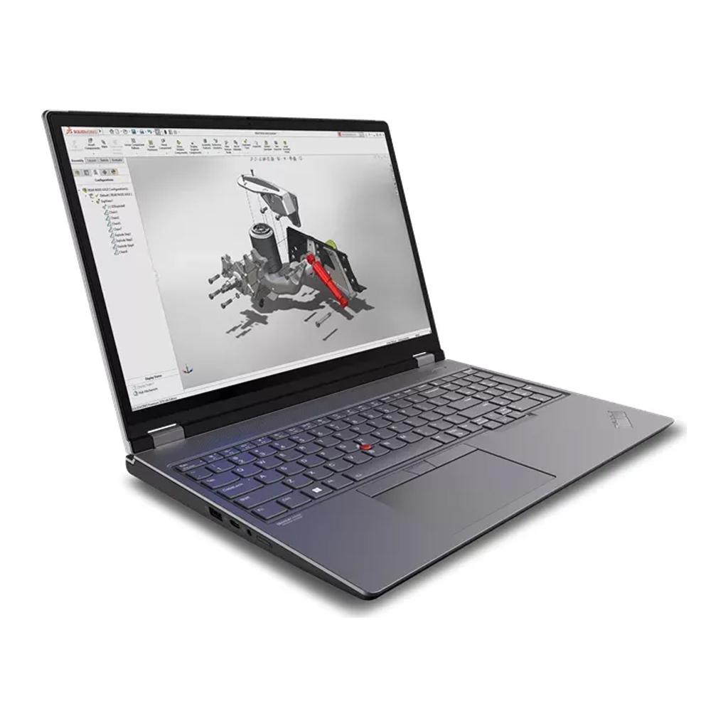 Lenovo ThinkPad P16 Gen 2 Intel Core i9 i9-13980HX Workstation mobile 406 cm 16 WQXGA 64 GB DDR5-SDRAM 1 TB SSD NVIDIA RTX 2000